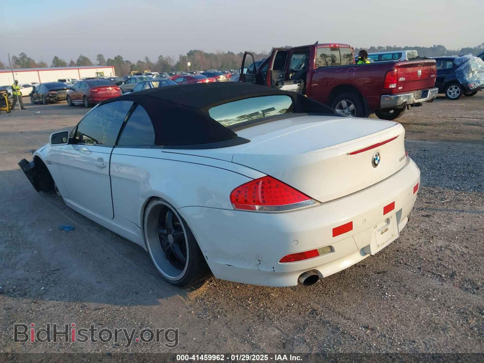 2007 BMW 650I - VIN: WBAEK13587CN80598 - Фото 3
