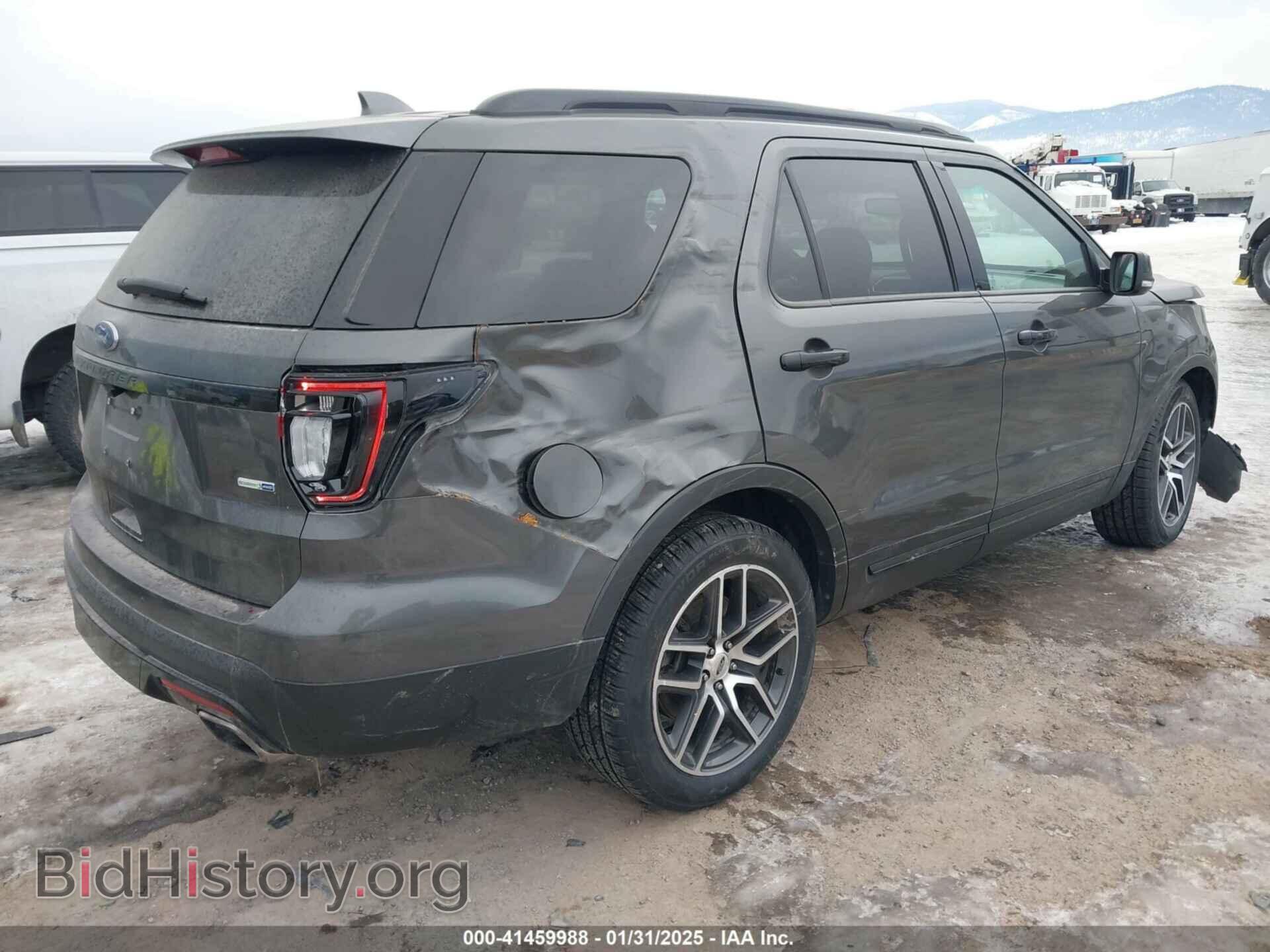 2016 FORD EXPLORER - VIN: 1FM5K8GT6GGD35260 - Фото 4