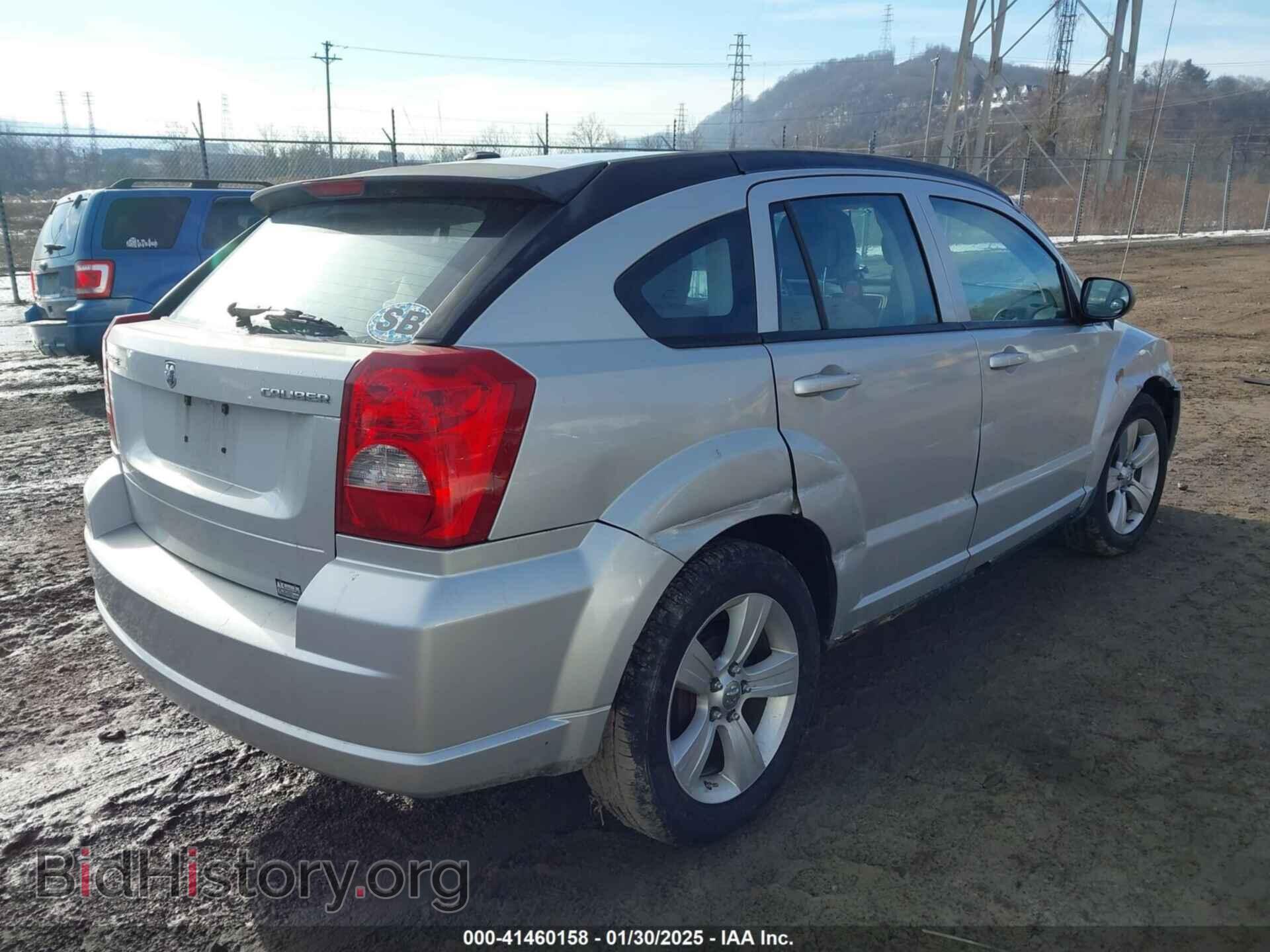 2011 DODGE CALIBER - VIN: 1B3CB3HA9BD269231 - Фото 4