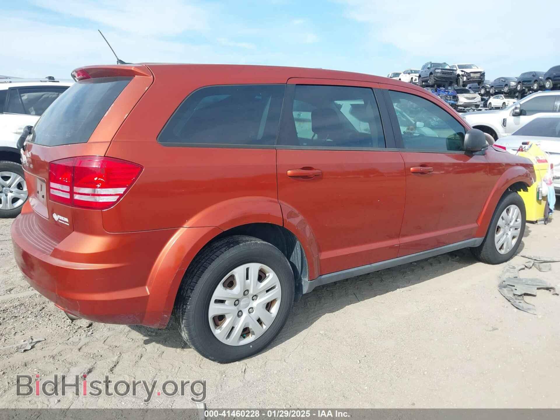 2014 DODGE JOURNEY - VIN: 3C4PDCAB0ET103658 - Фото 4