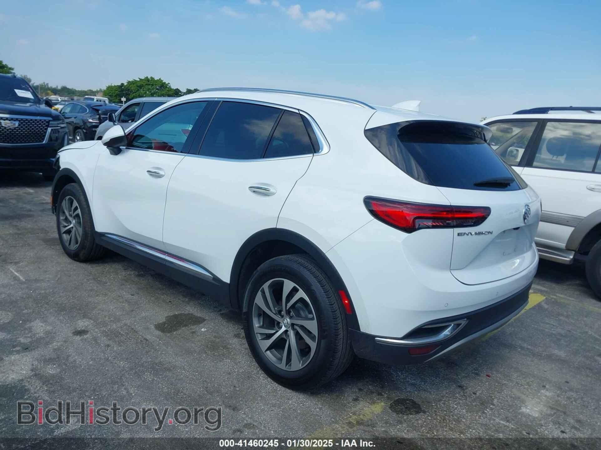 2023 BUICK ENVISION - VIN: LRBFZNR45PD126441 - Фото 3
