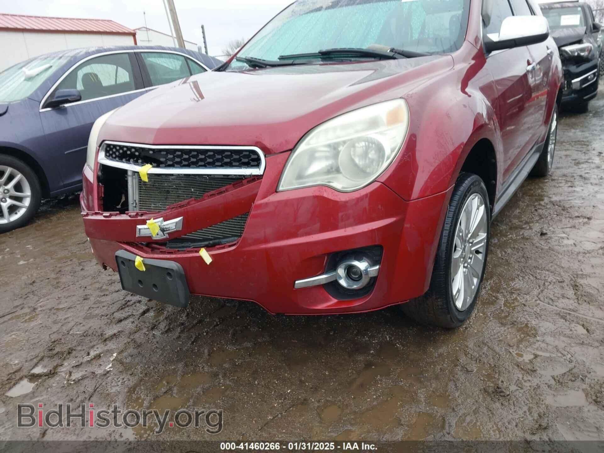 2011 CHEVROLET EQUINOX - VIN: 2CNALPEC2B6334818 - Фото 6