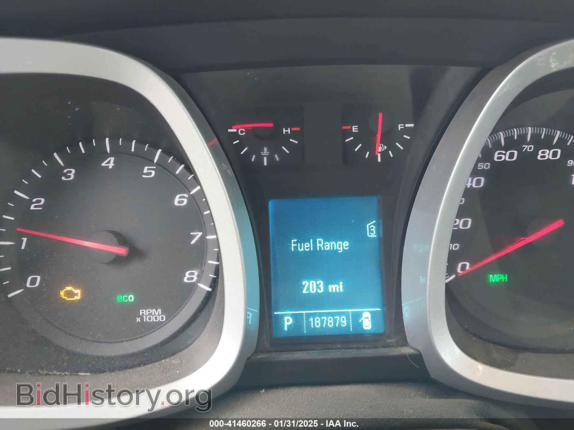 2011 CHEVROLET EQUINOX - VIN: 2CNALPEC2B6334818 - Фото 7
