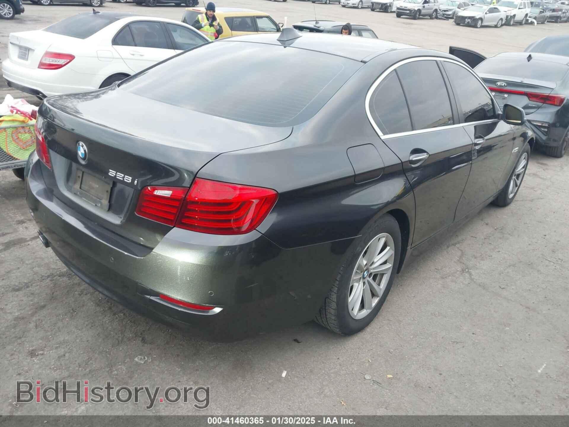 2016 BMW 528I - VIN: WBA5A5C52GG350798 - Фото 4