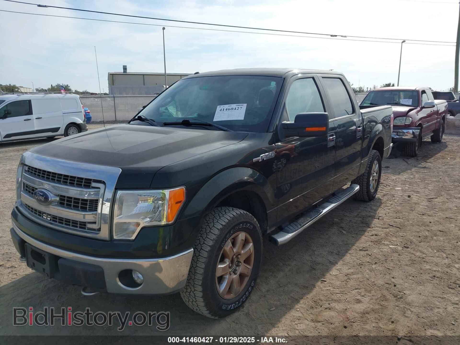 2013 FORD F-150 - VIN: 1FTFW1EF2DFC78560 - Фото 2