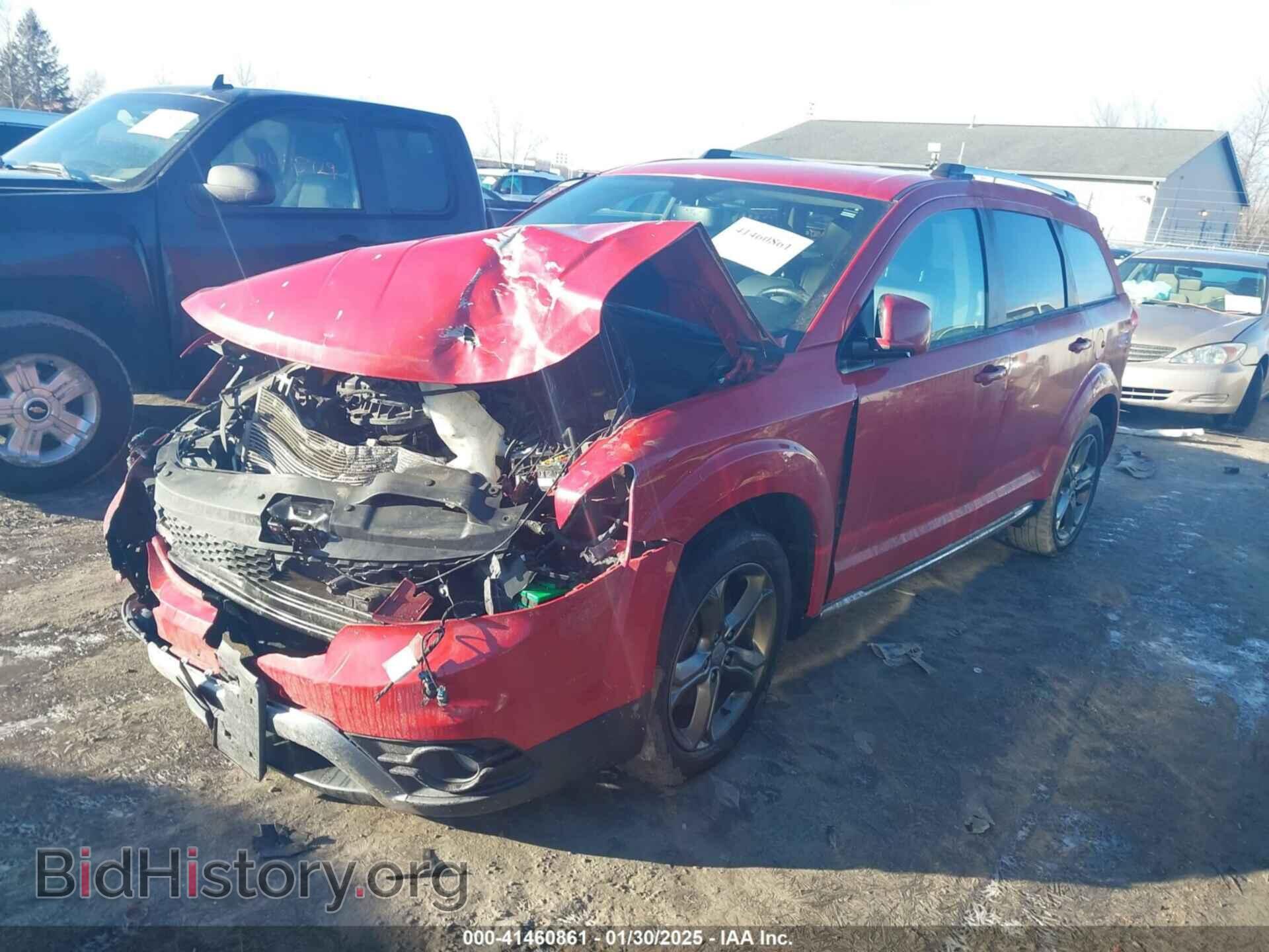 2017 DODGE JOURNEY - VIN: 3C4PDCGG7HT553993 - Фото 2