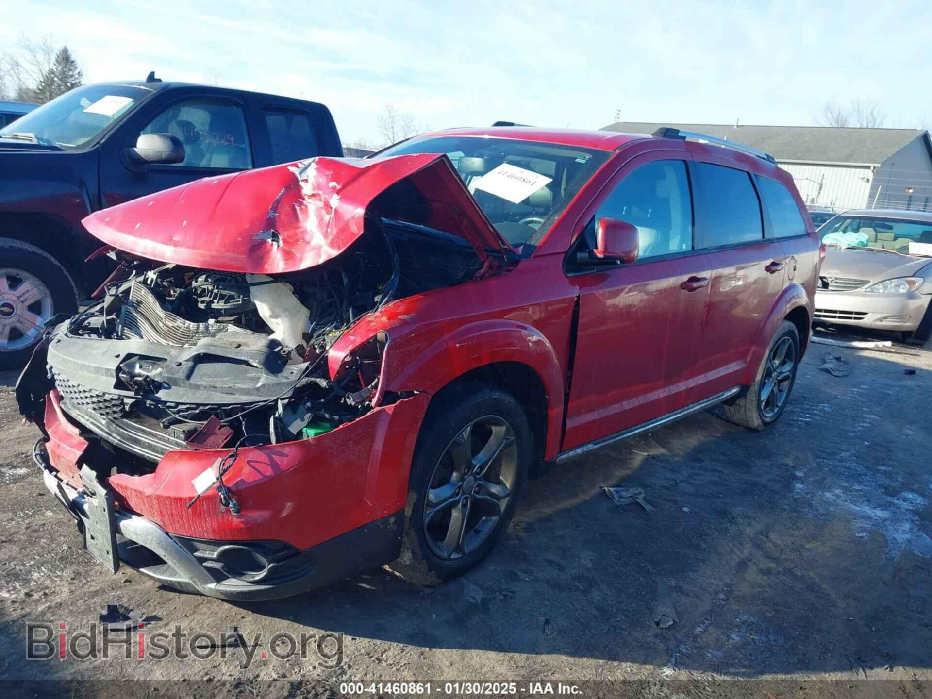 2017 DODGE JOURNEY - VIN: 3C4PDCGG7HT553993 - Фото 14