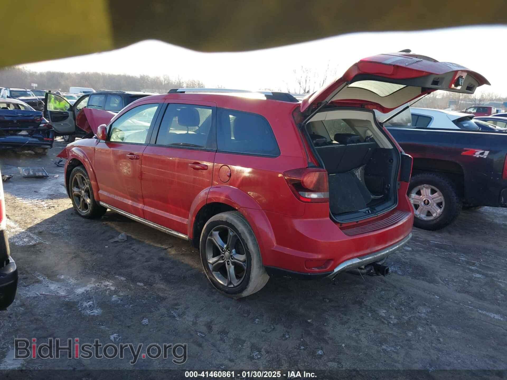 2017 DODGE JOURNEY - VIN: 3C4PDCGG7HT553993 - Фото 3