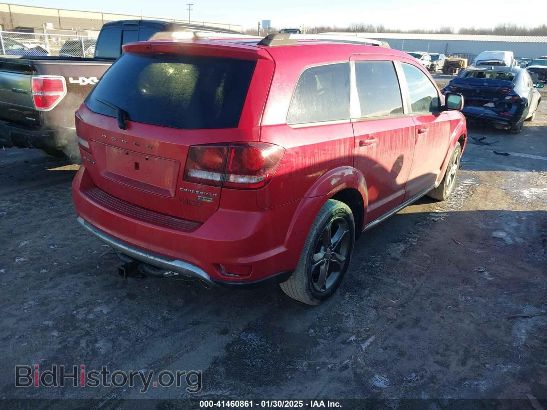 2017 DODGE JOURNEY - VIN: 3C4PDCGG7HT553993 - Фото 4
