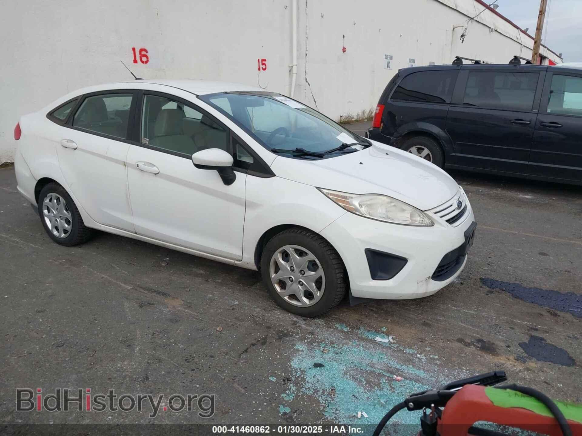 Фотография 3FADP4AJ9CM219266 - FORD FIESTA 2012