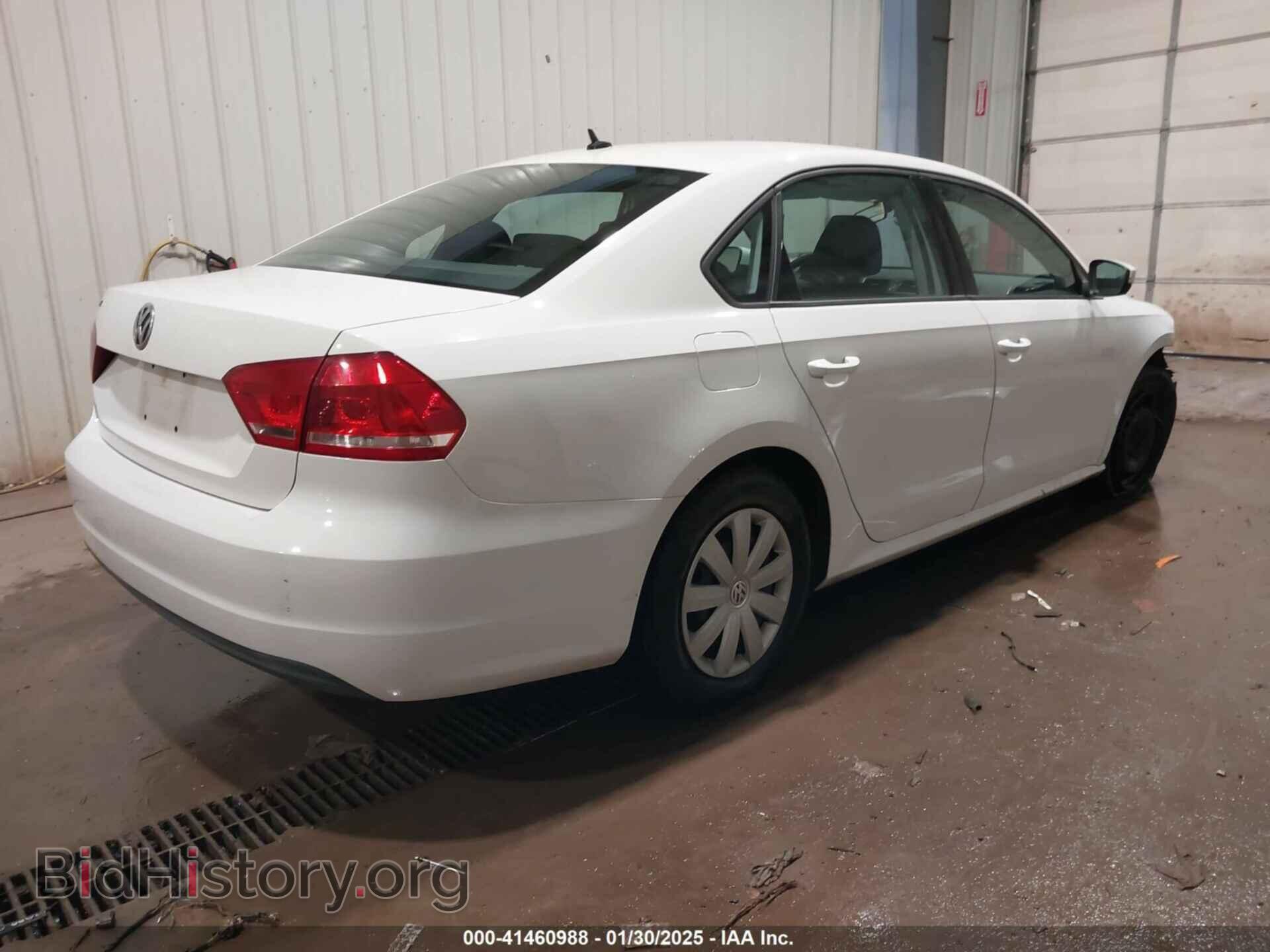2013 VOLKSWAGEN PASSAT - VIN: 1VWAP7A32DC081764 - Фото 4