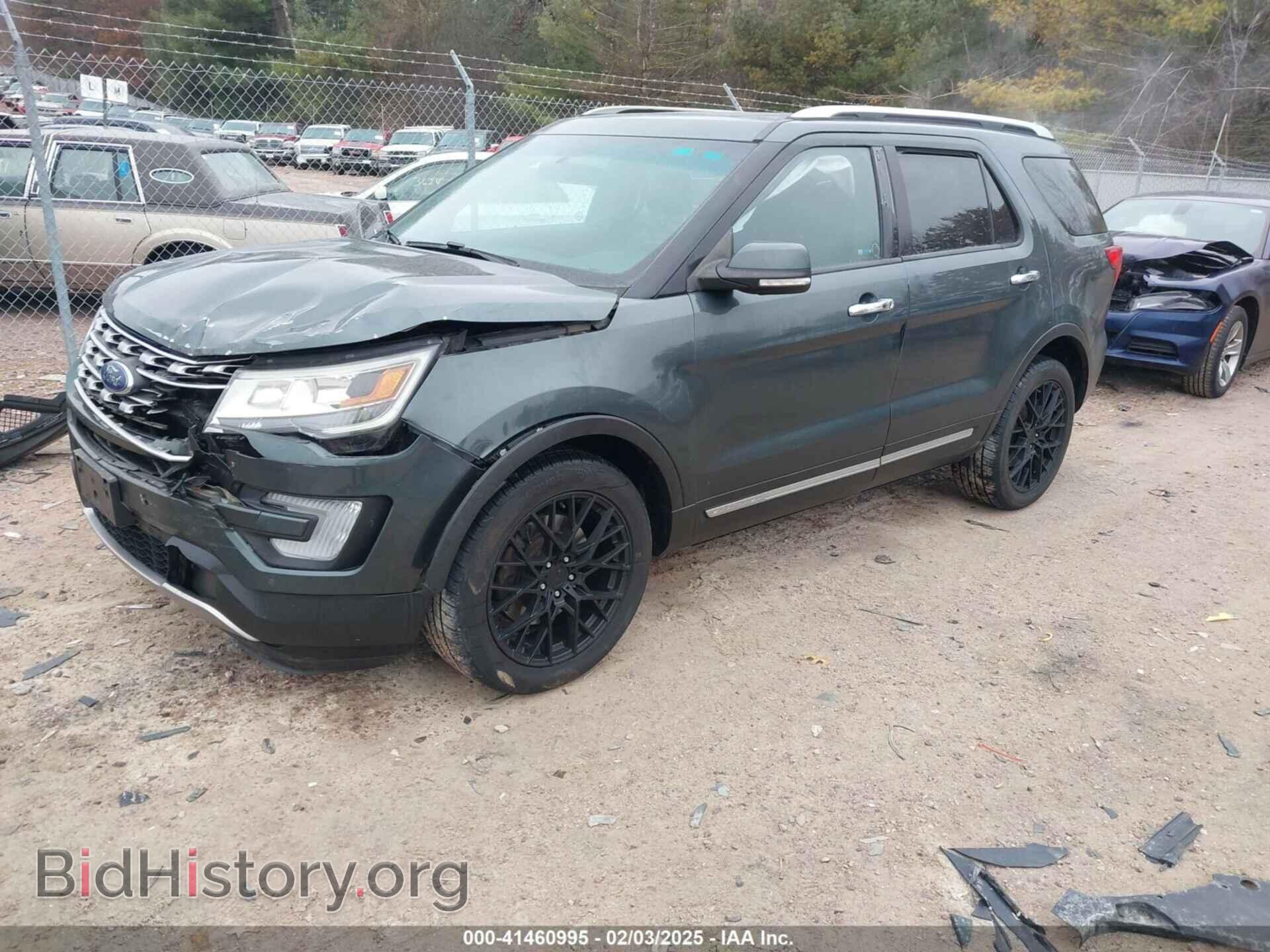 2016 FORD EXPLORER - VIN: 1FM5K8F82GGC74017 - Фото 2