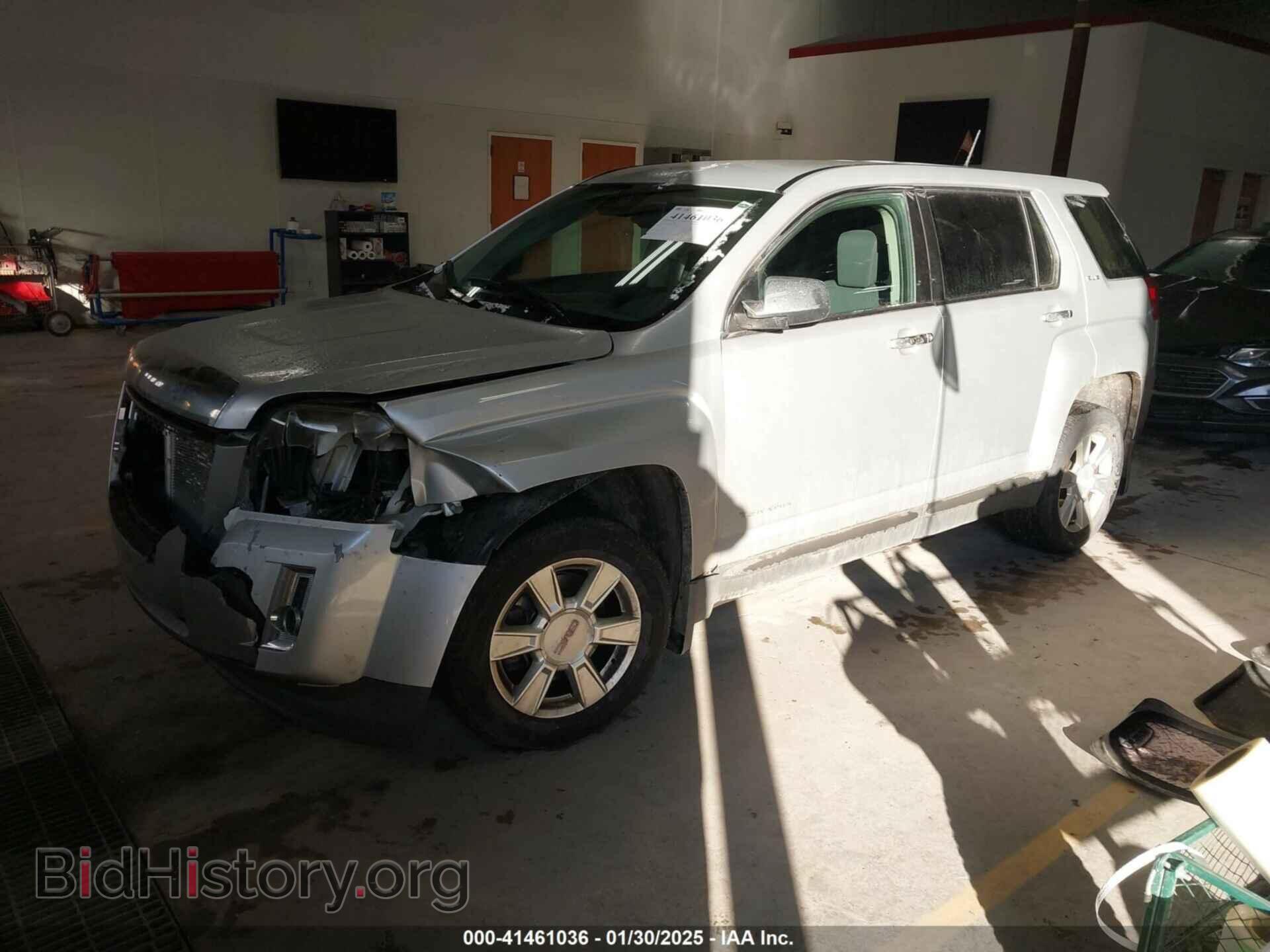 2013 GMC TERRAIN - VIN: 2GKALMEK8D6318690 - Фото 2