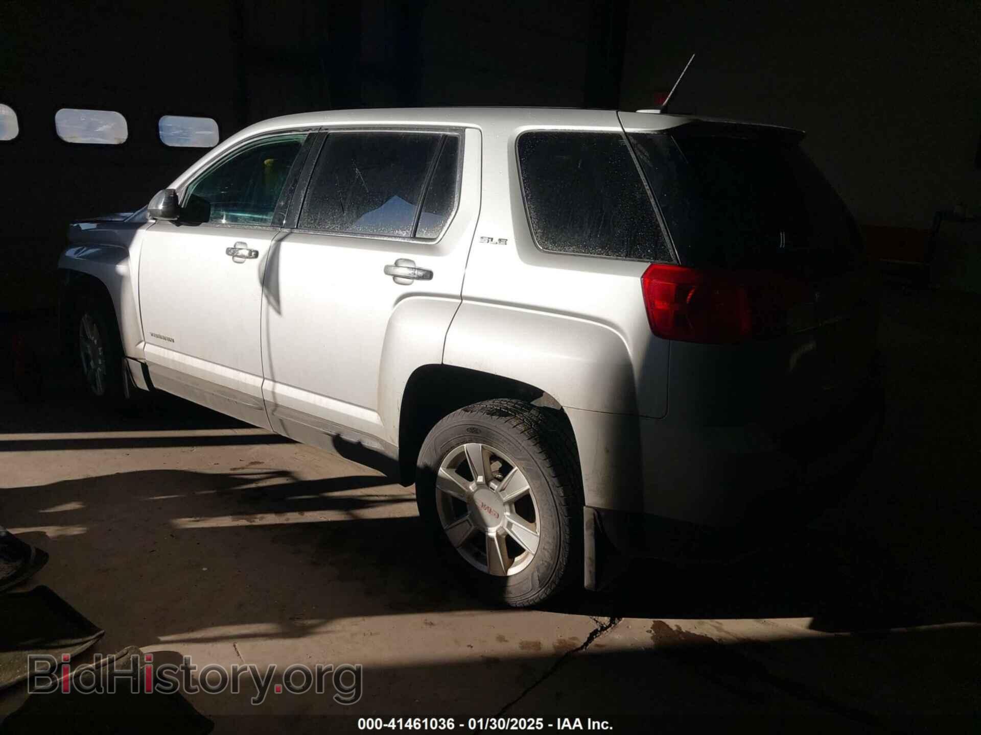 2013 GMC TERRAIN - VIN: 2GKALMEK8D6318690 - Фото 3