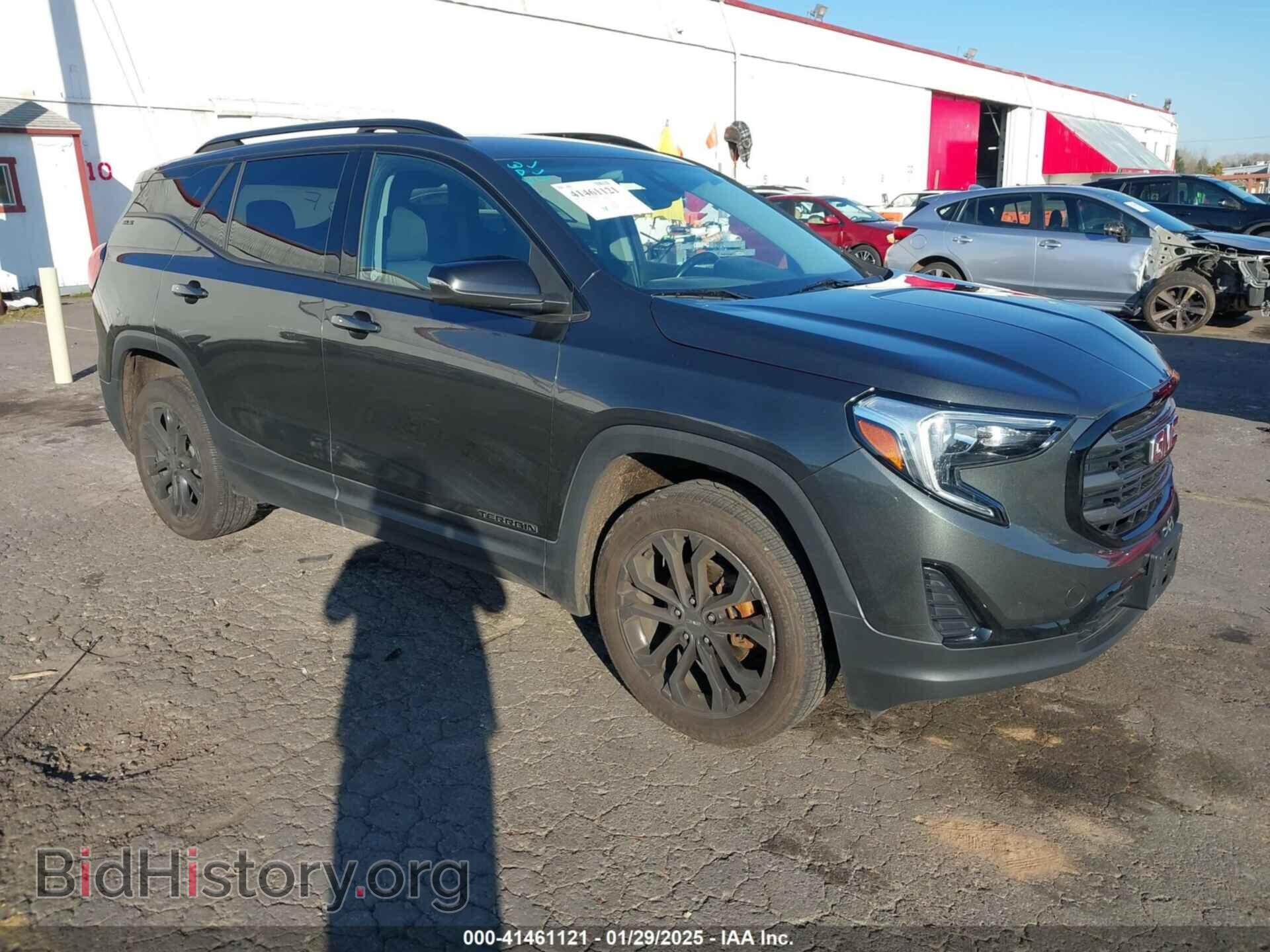 Фотография 3GKALTEVXLL214636 - GMC TERRAIN 2020