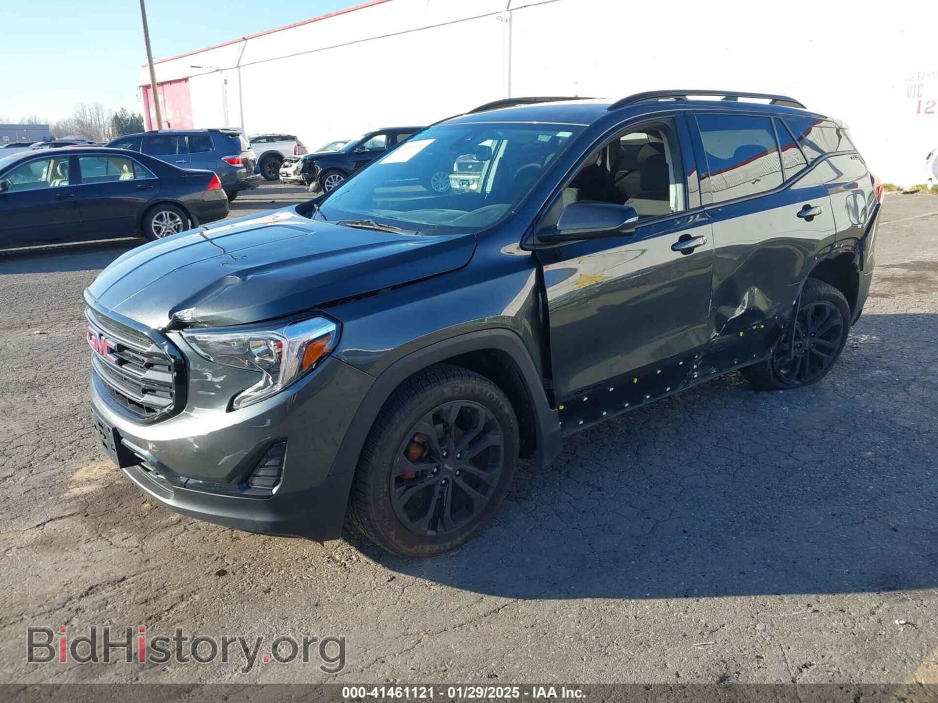 2020 GMC TERRAIN - VIN: 3GKALTEVXLL214636 - Фото 2
