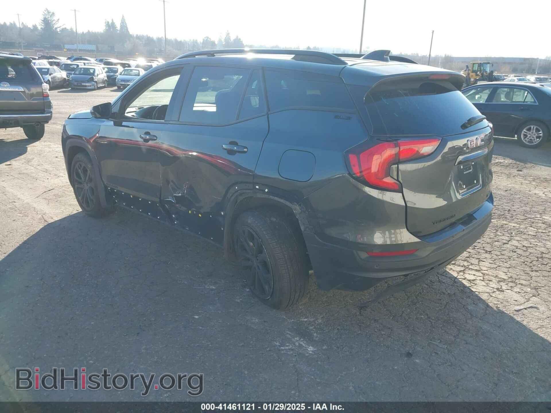 2020 GMC TERRAIN - VIN: 3GKALTEVXLL214636 - Фото 3