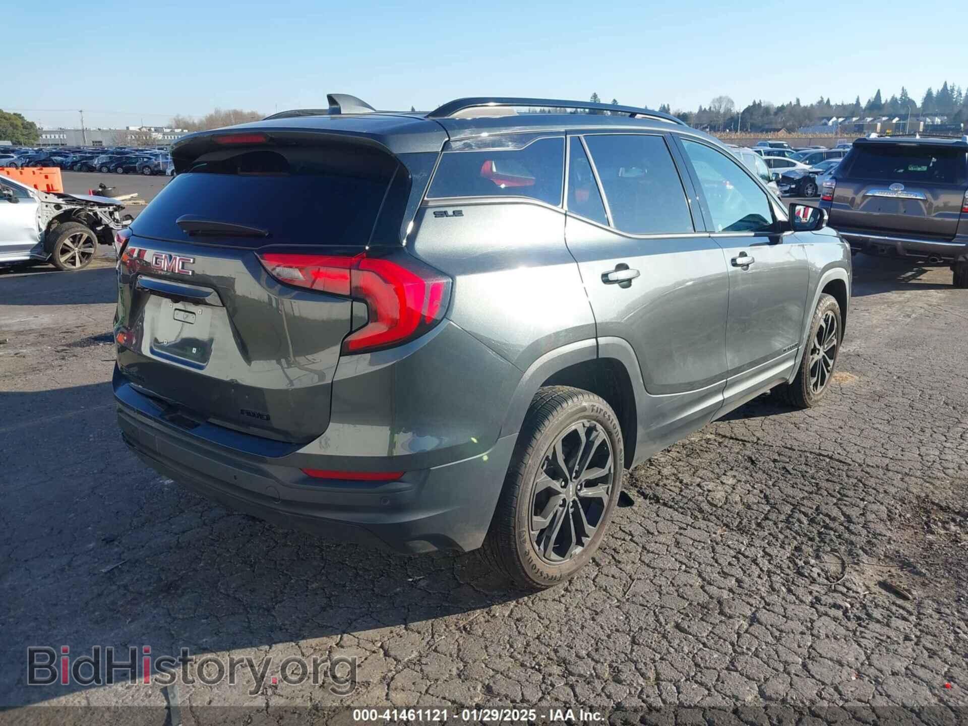 2020 GMC TERRAIN - VIN: 3GKALTEVXLL214636 - Фото 4