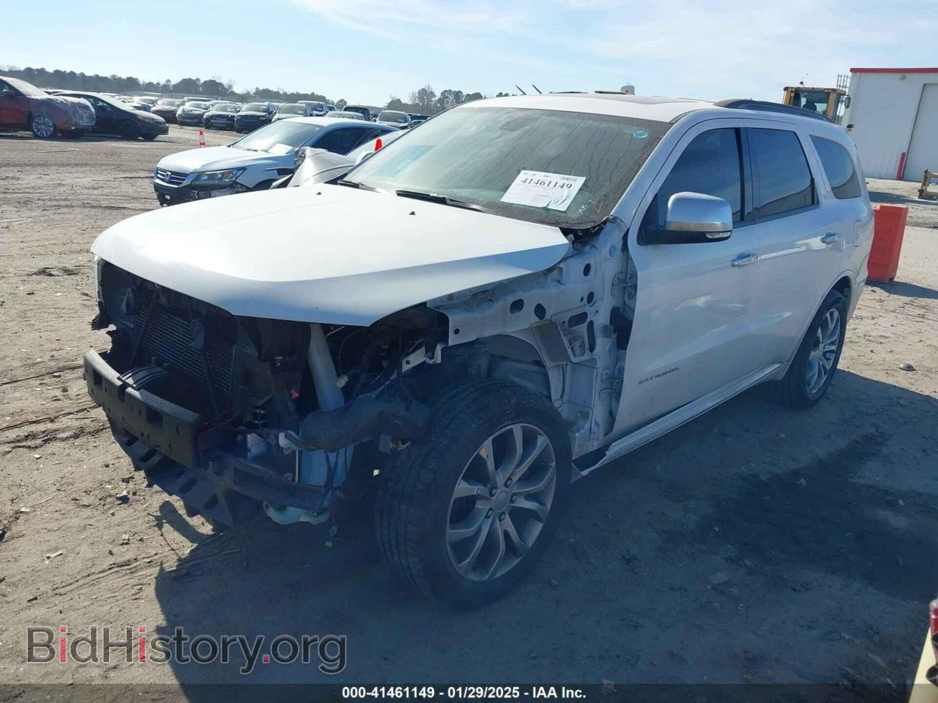 2017 DODGE DURANGO - VIN: 1C4RDJEG3HC691297 - Фото 2