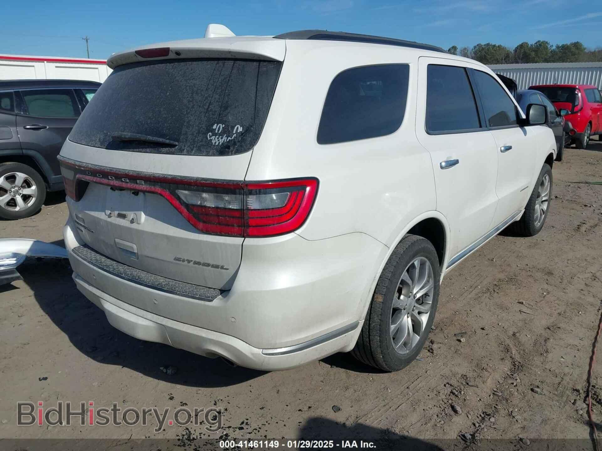 2017 DODGE DURANGO - VIN: 1C4RDJEG3HC691297 - Фото 4