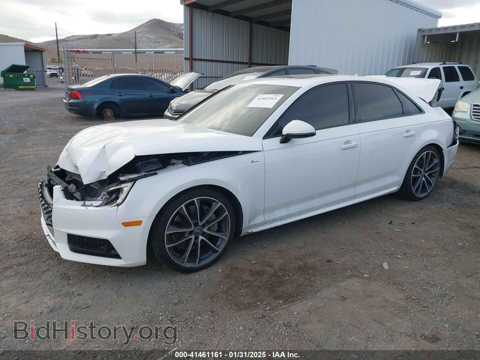 2018 AUDI A4 - VIN: WAUDNAF40JA053308 - Фото 2