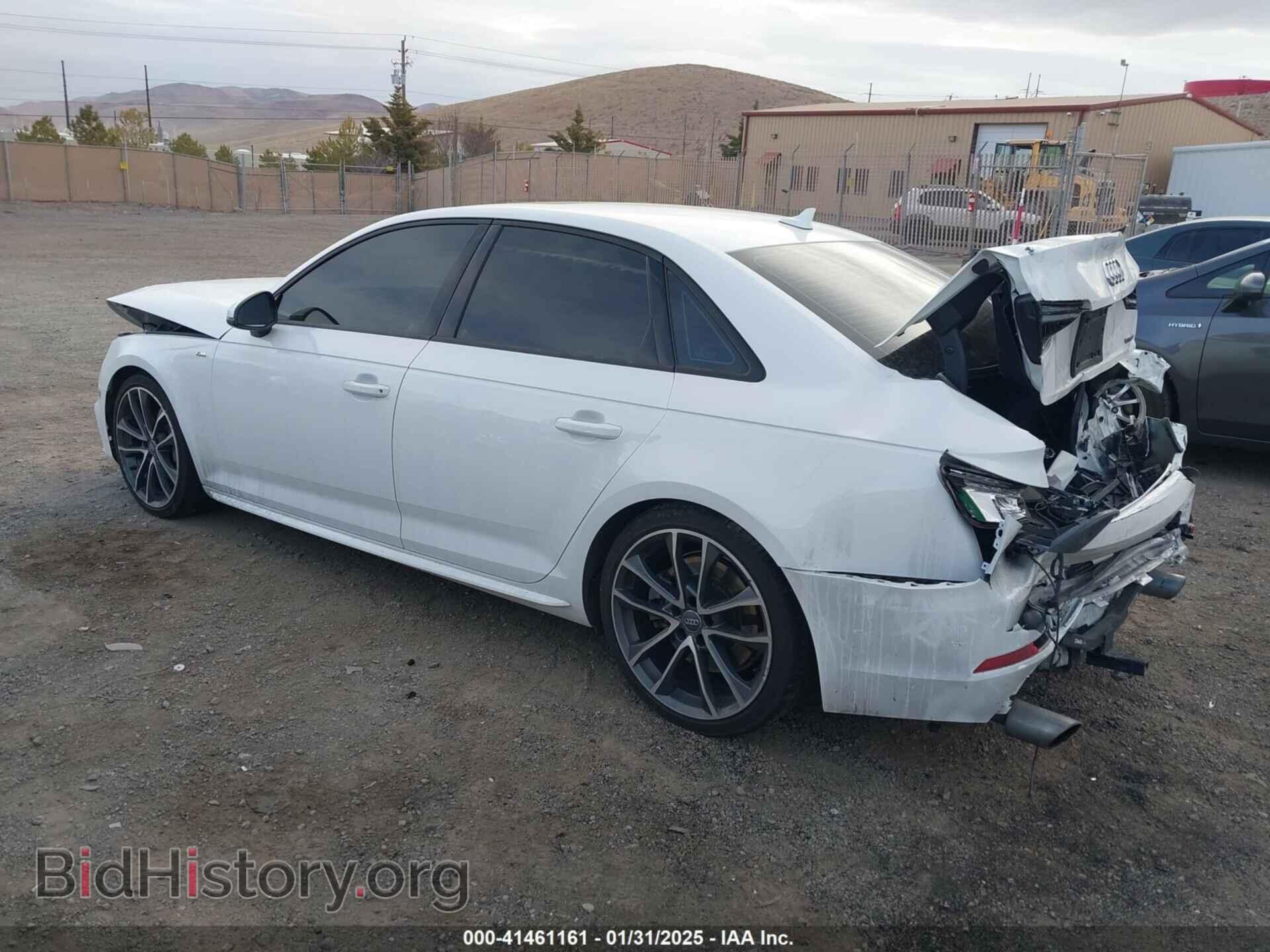 2018 AUDI A4 - VIN: WAUDNAF40JA053308 - Фото 3