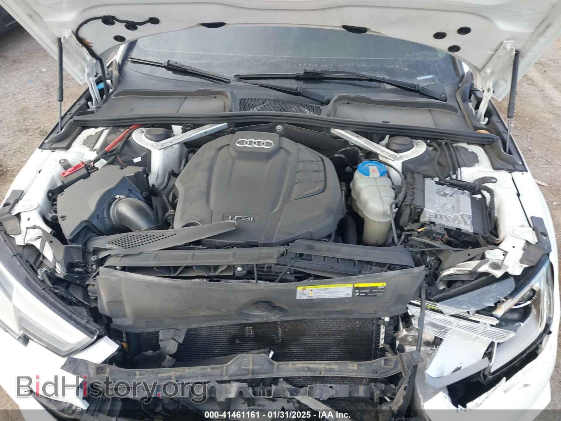 2018 AUDI A4 - VIN: WAUDNAF40JA053308 - Фото 10