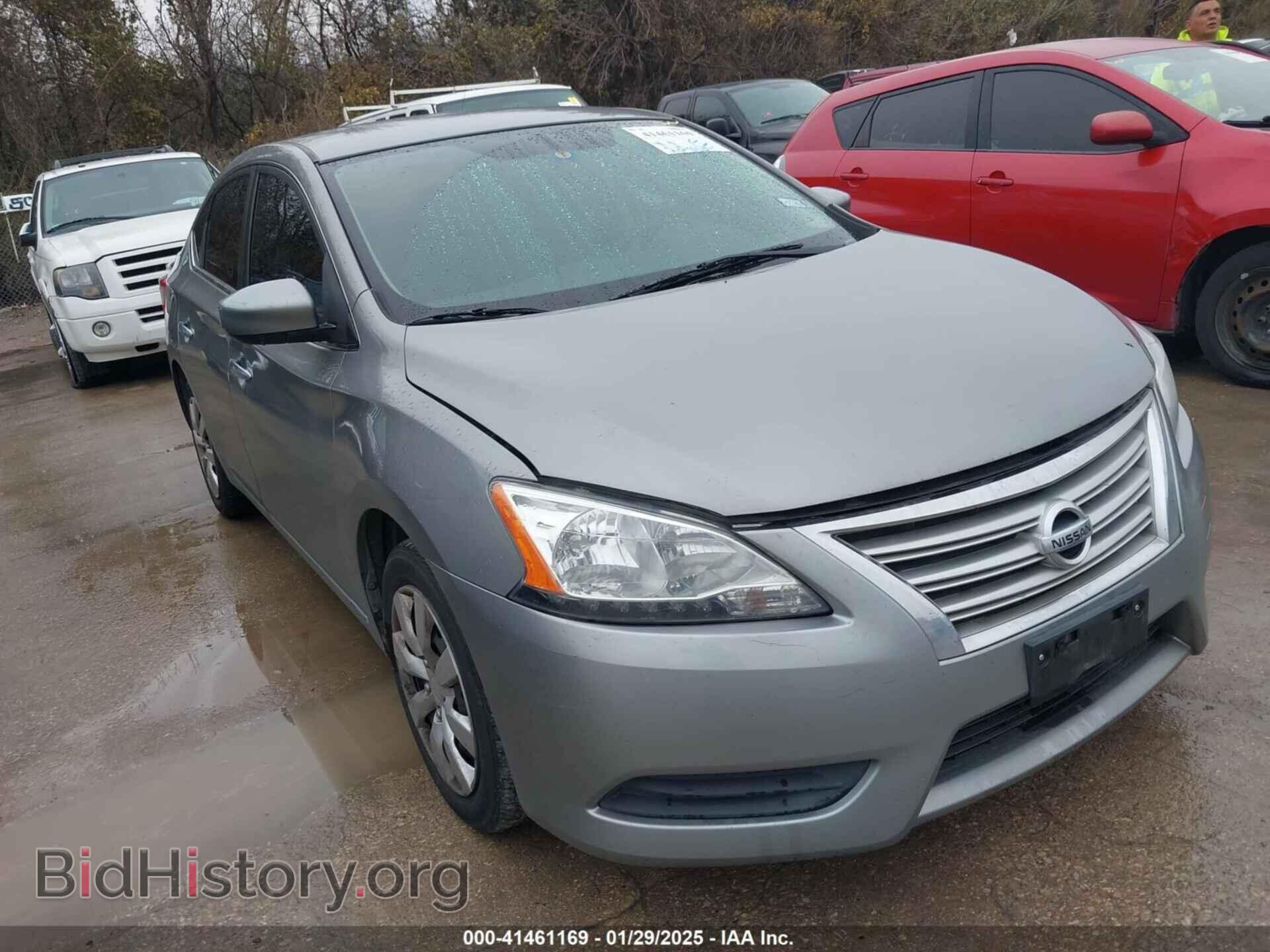 Фотография 3N1AB7AP3EY220090 - NISSAN SENTRA 2014