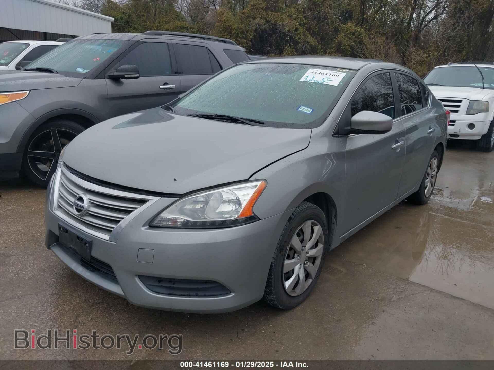 2014 NISSAN SENTRA - VIN: 3N1AB7AP3EY220090 - Фото 2