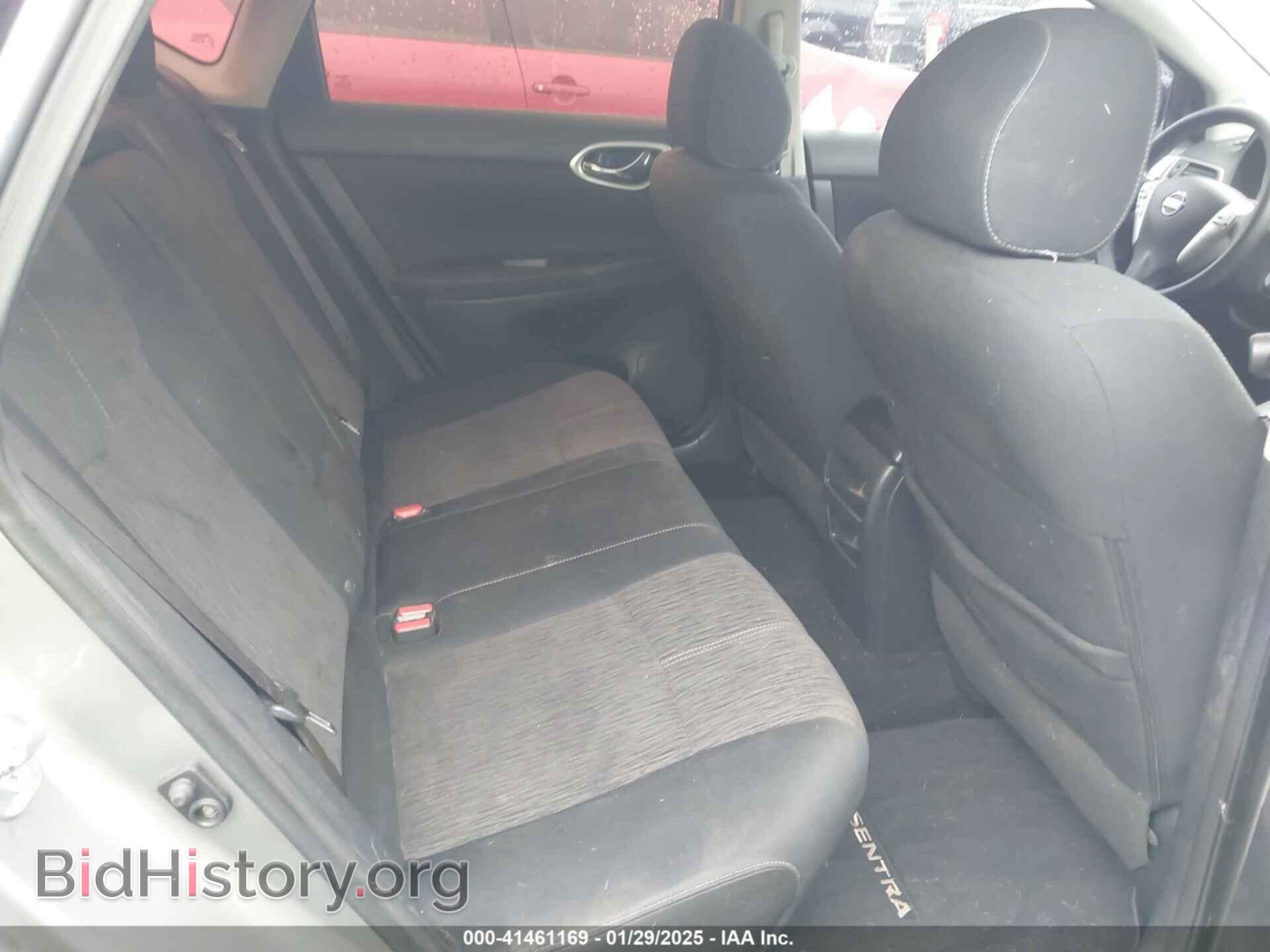 2014 NISSAN SENTRA - VIN: 3N1AB7AP3EY220090 - Фото 8