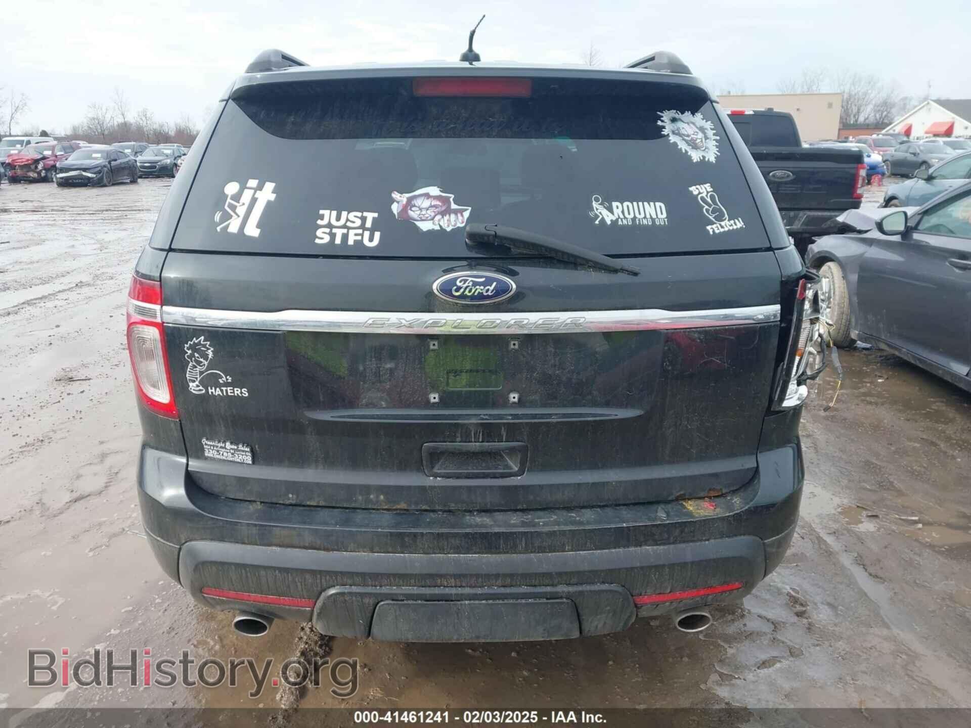 2014 FORD EXPLORER - VIN: 1FM5K7B85EGB34489 - Фото 16
