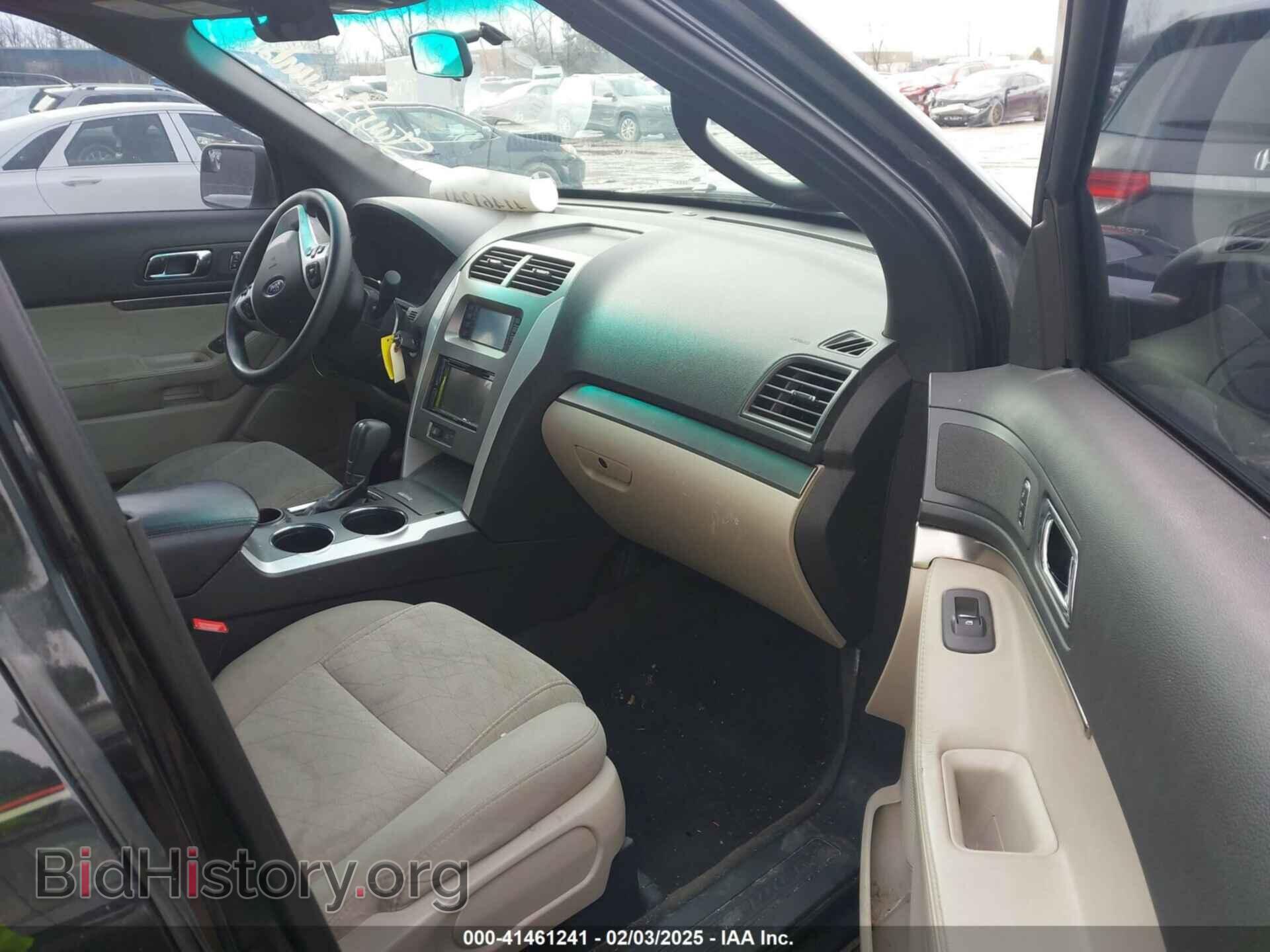 2014 FORD EXPLORER - VIN: 1FM5K7B85EGB34489 - Фото 5