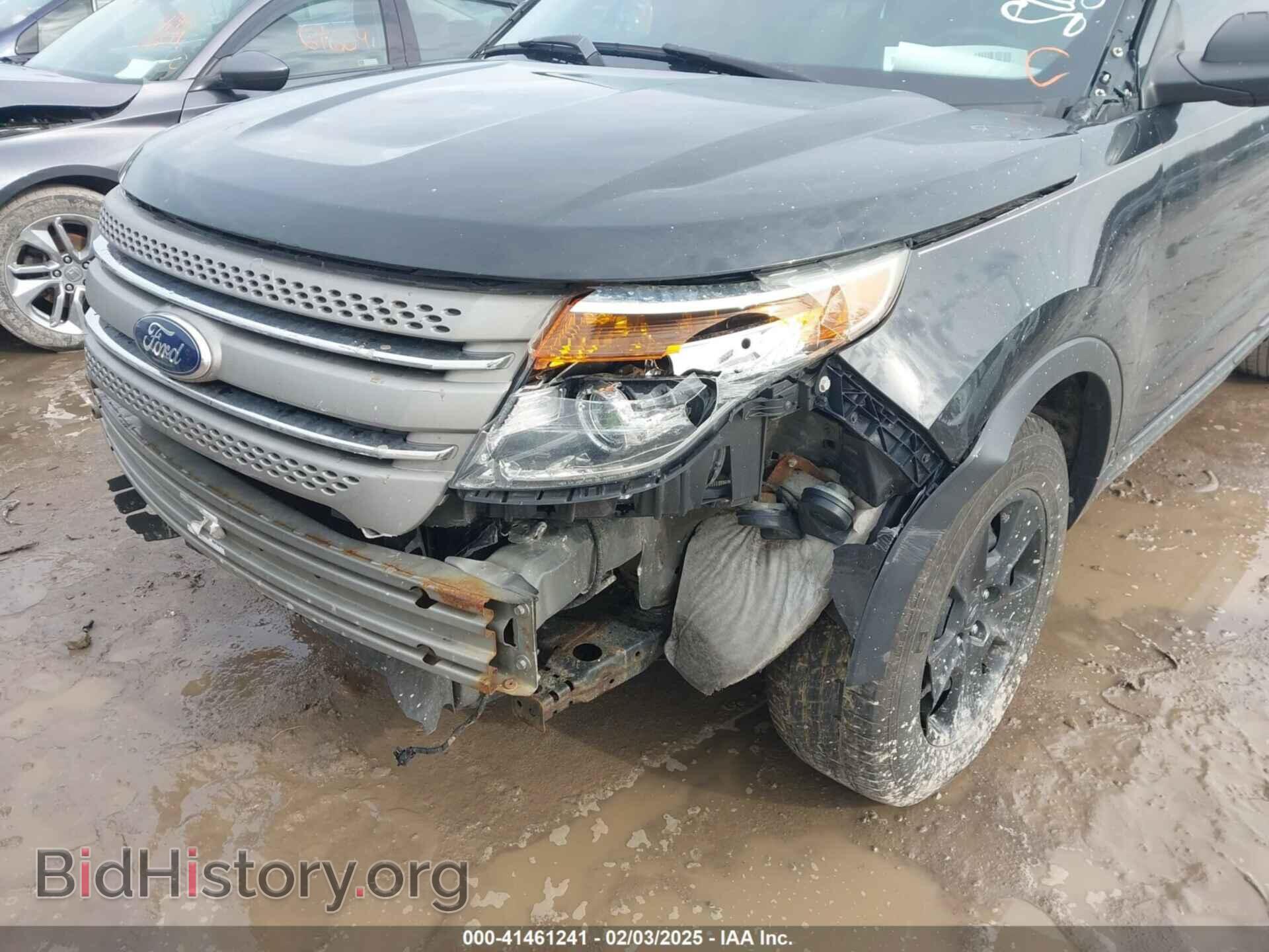 2014 FORD EXPLORER - VIN: 1FM5K7B85EGB34489 - Фото 6