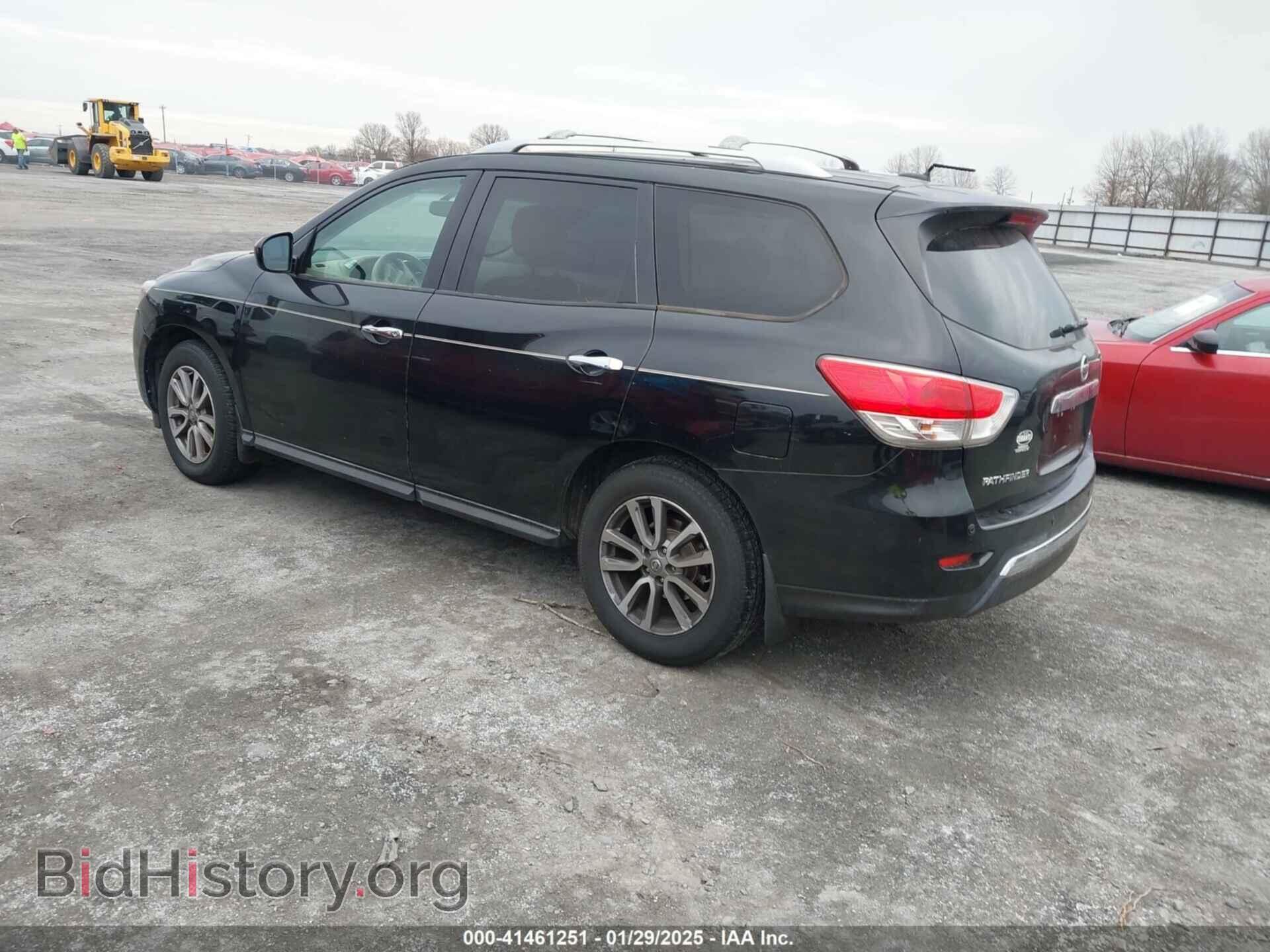 2015 NISSAN PATHFINDER - VIN: 5N1AR2MN6FC602125 - Фото 3