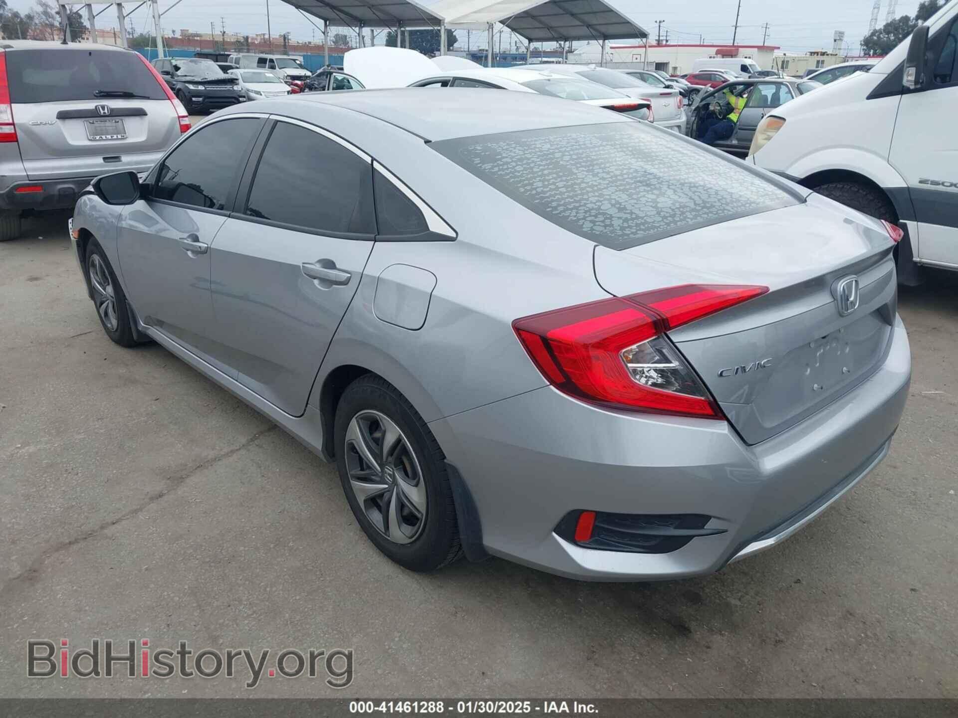 2019 HONDA CIVIC - VIN: 2HGFC2F61KH507305 - Фото 3