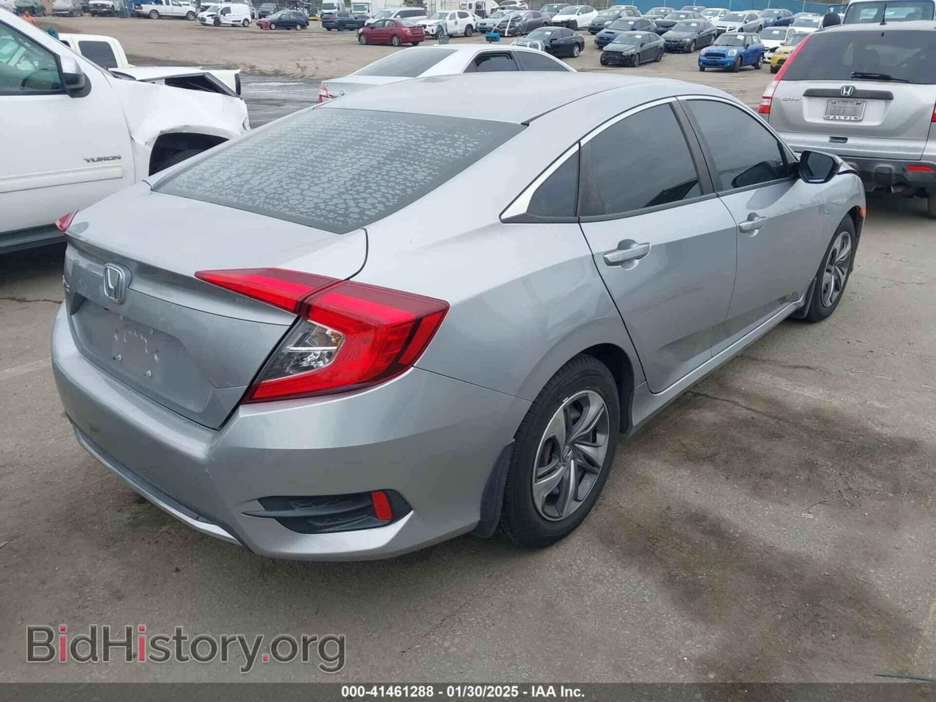 2019 HONDA CIVIC - VIN: 2HGFC2F61KH507305 - Фото 4