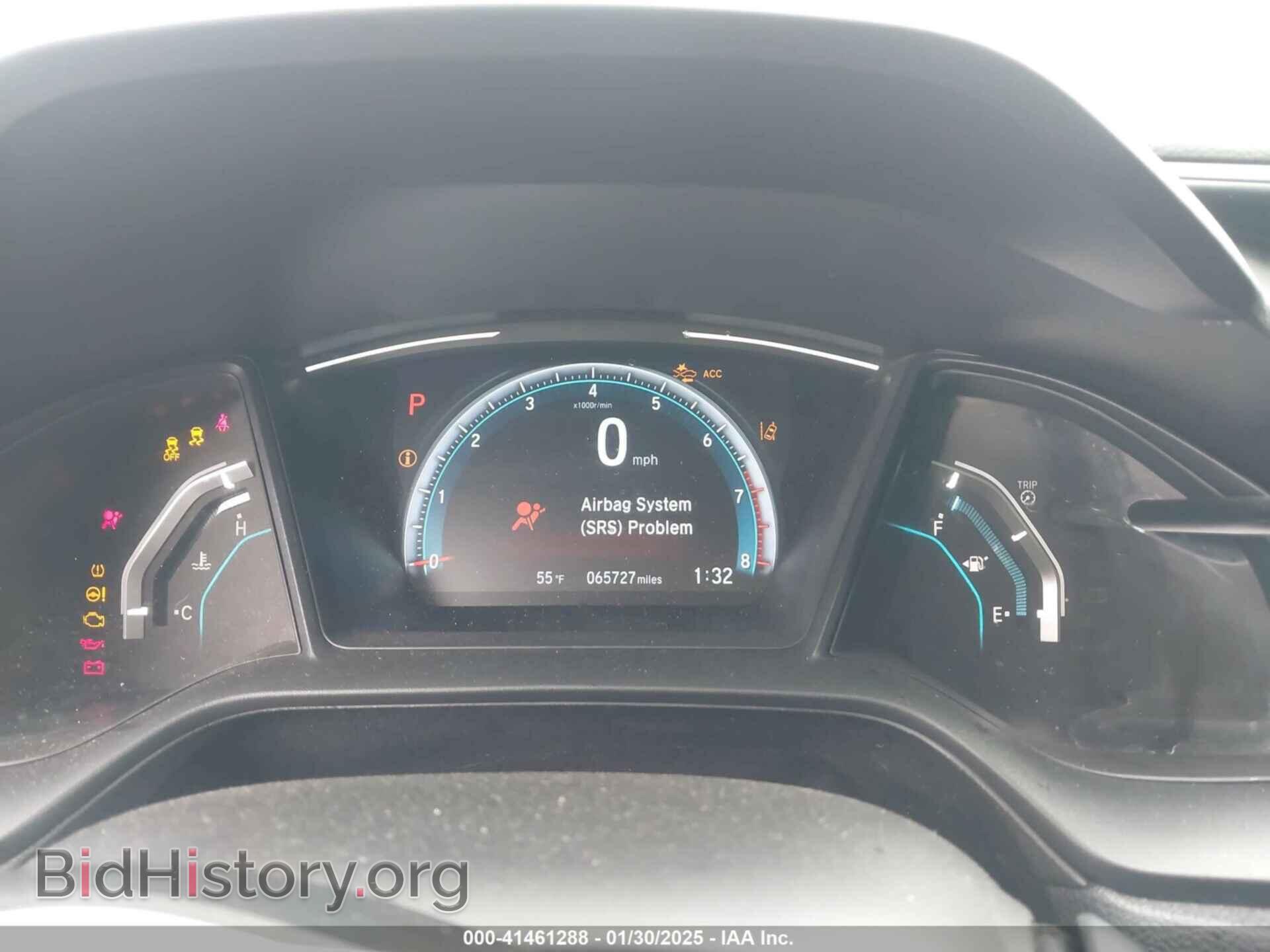2019 HONDA CIVIC - VIN: 2HGFC2F61KH507305 - Фото 7