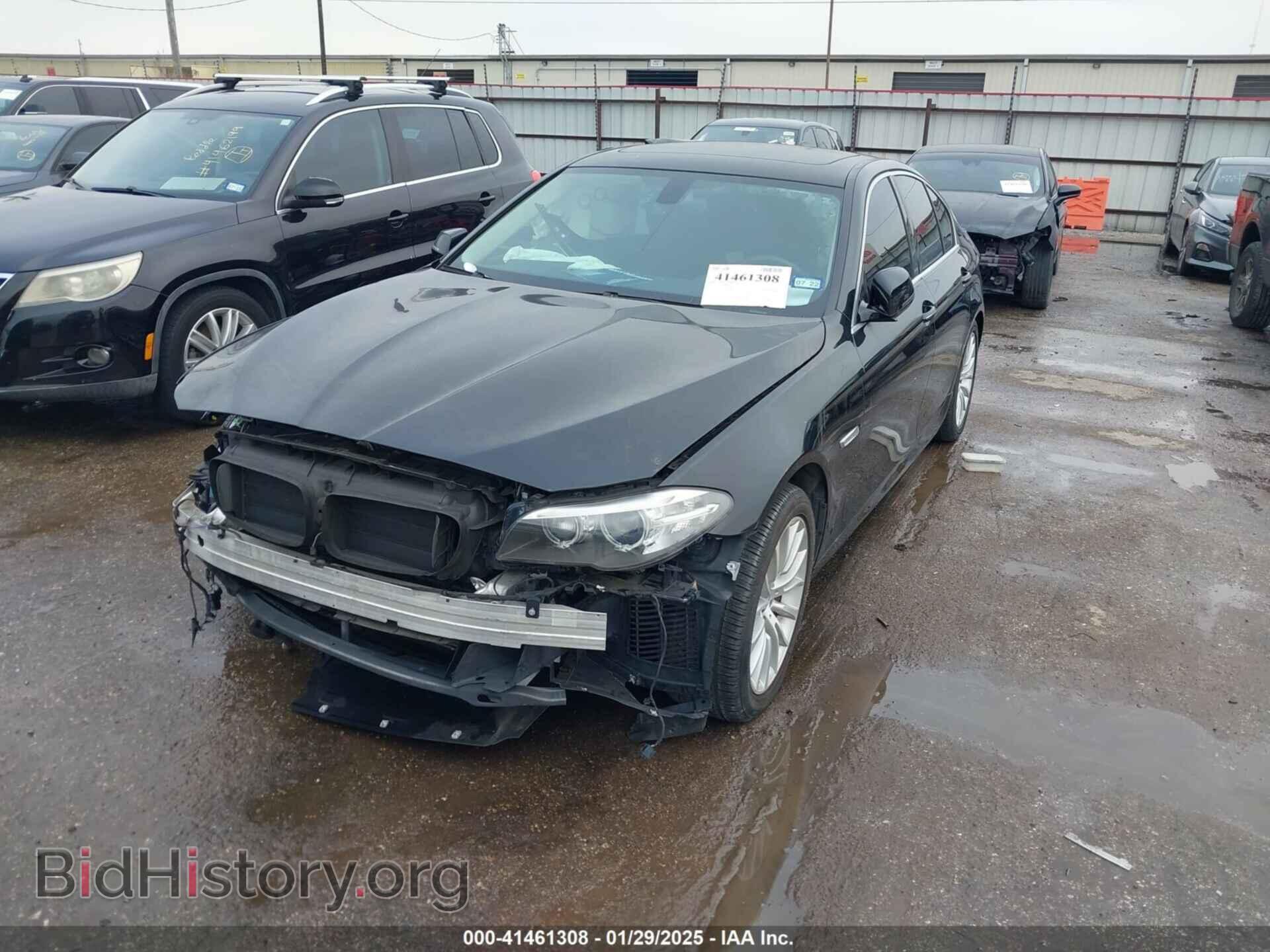2014 BMW 528I - VIN: WBA5A5C55ED504256 - Фото 2