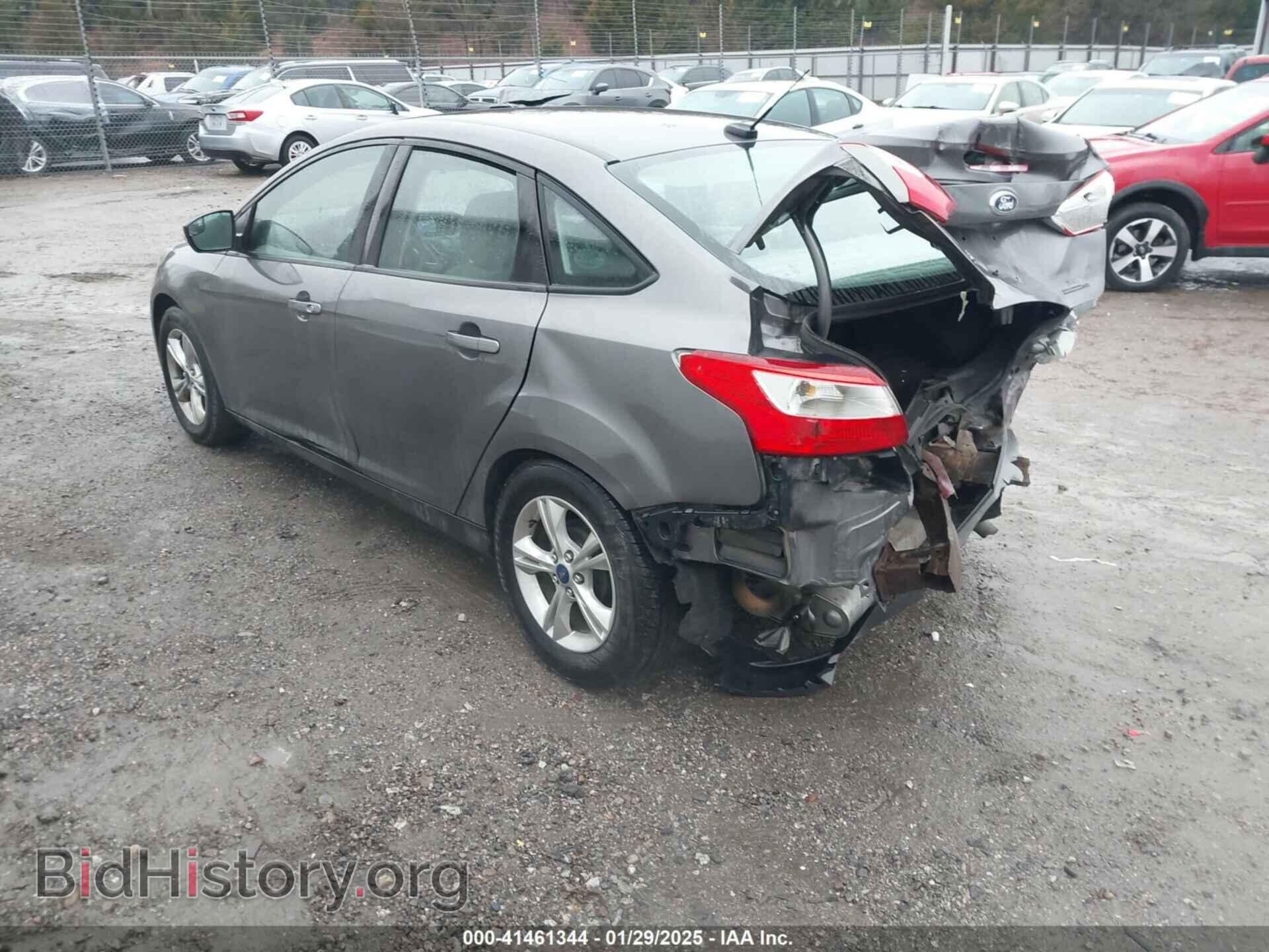 2014 FORD FOCUS - VIN: 1FADP3F22EL110079 - Фото 3