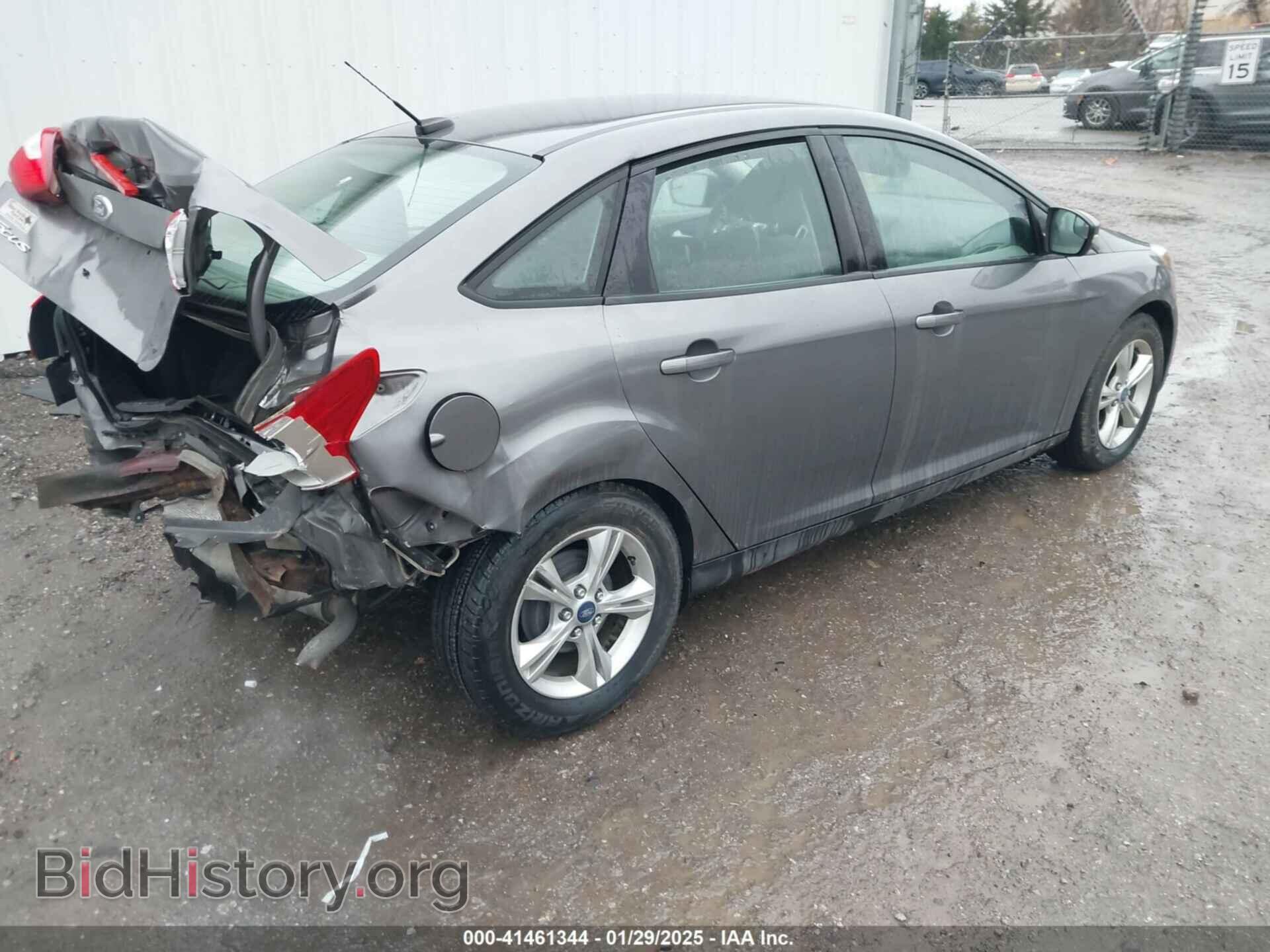 2014 FORD FOCUS - VIN: 1FADP3F22EL110079 - Фото 4