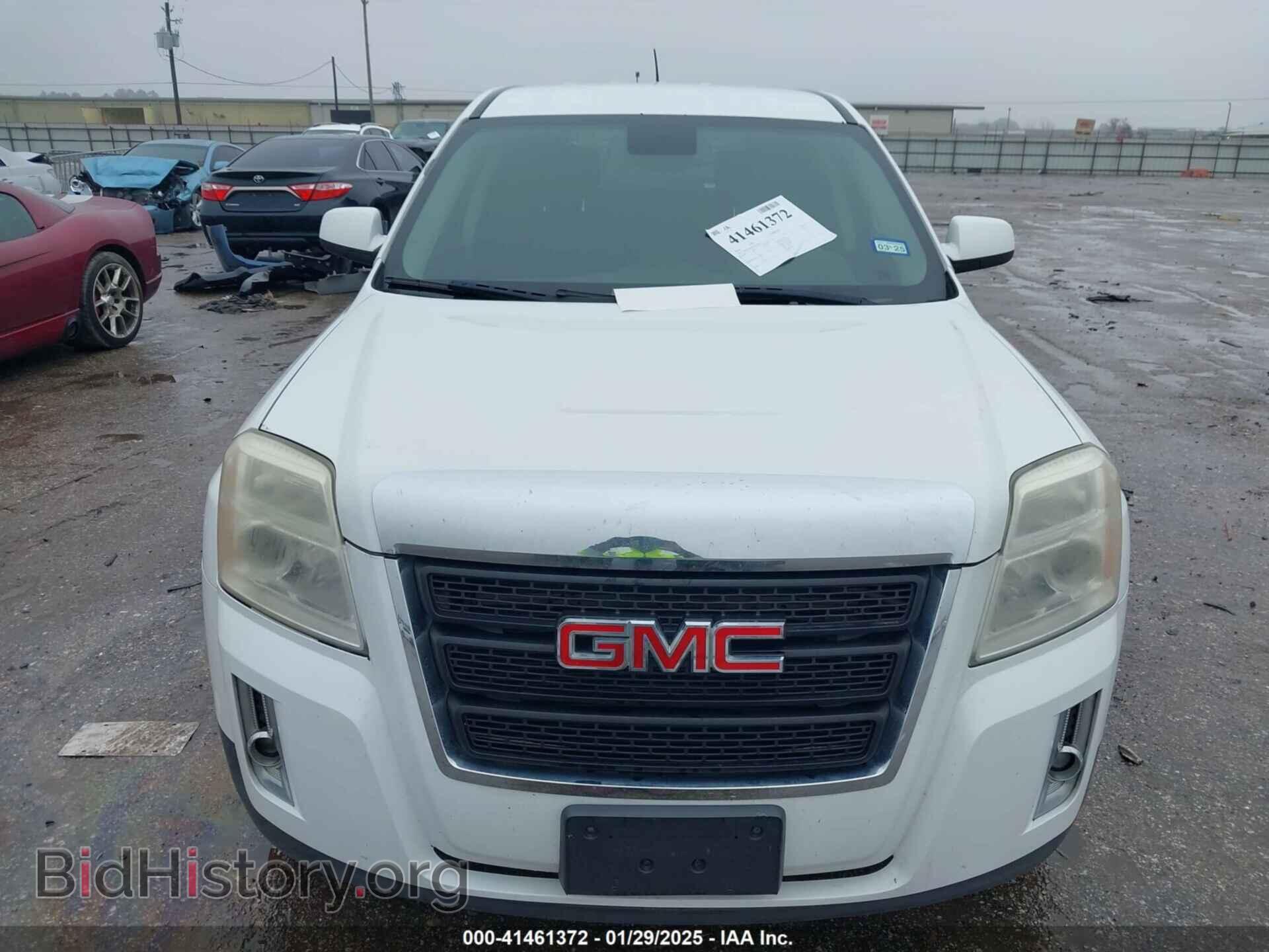 2014 GMC TERRAIN - VIN: 2GKALMEK1E6167869 - Фото 6