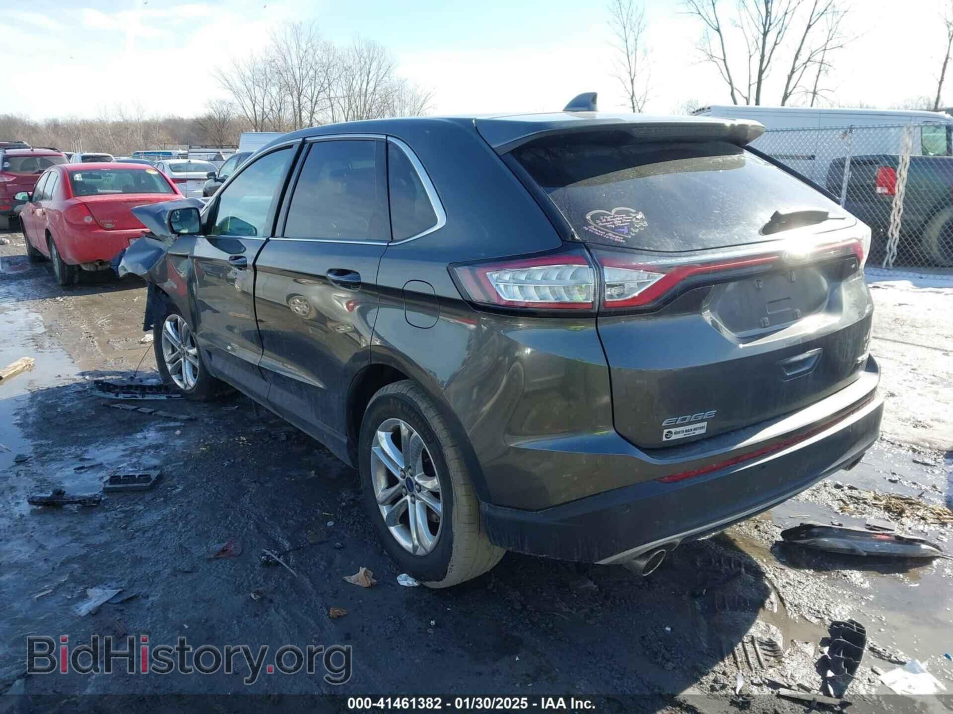 2016 FORD EDGE - VIN: 2FMPK3J82GBB71688 - Photo 3