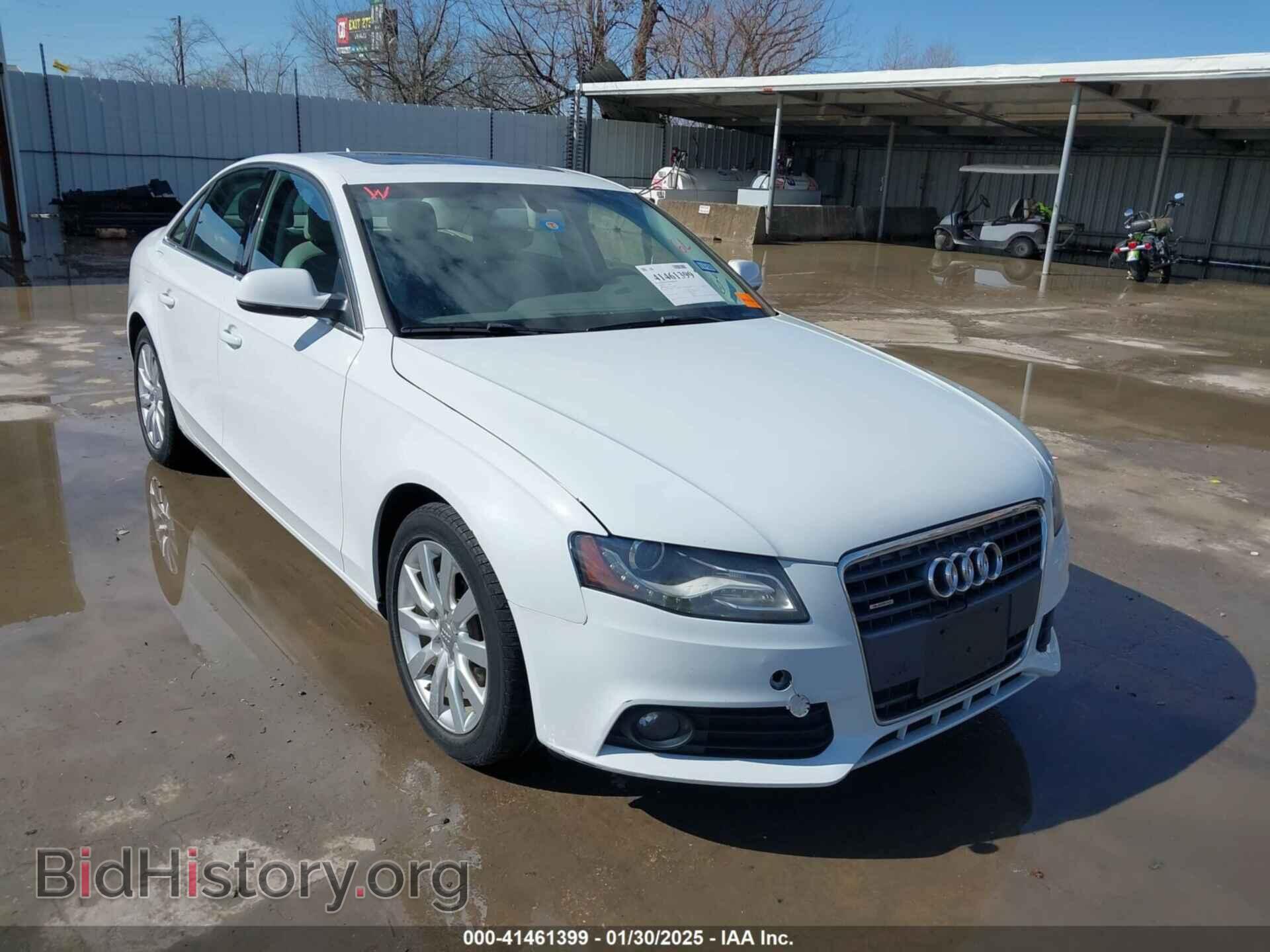 Photo WAUDFAFL3CN014809 - AUDI A4 2012