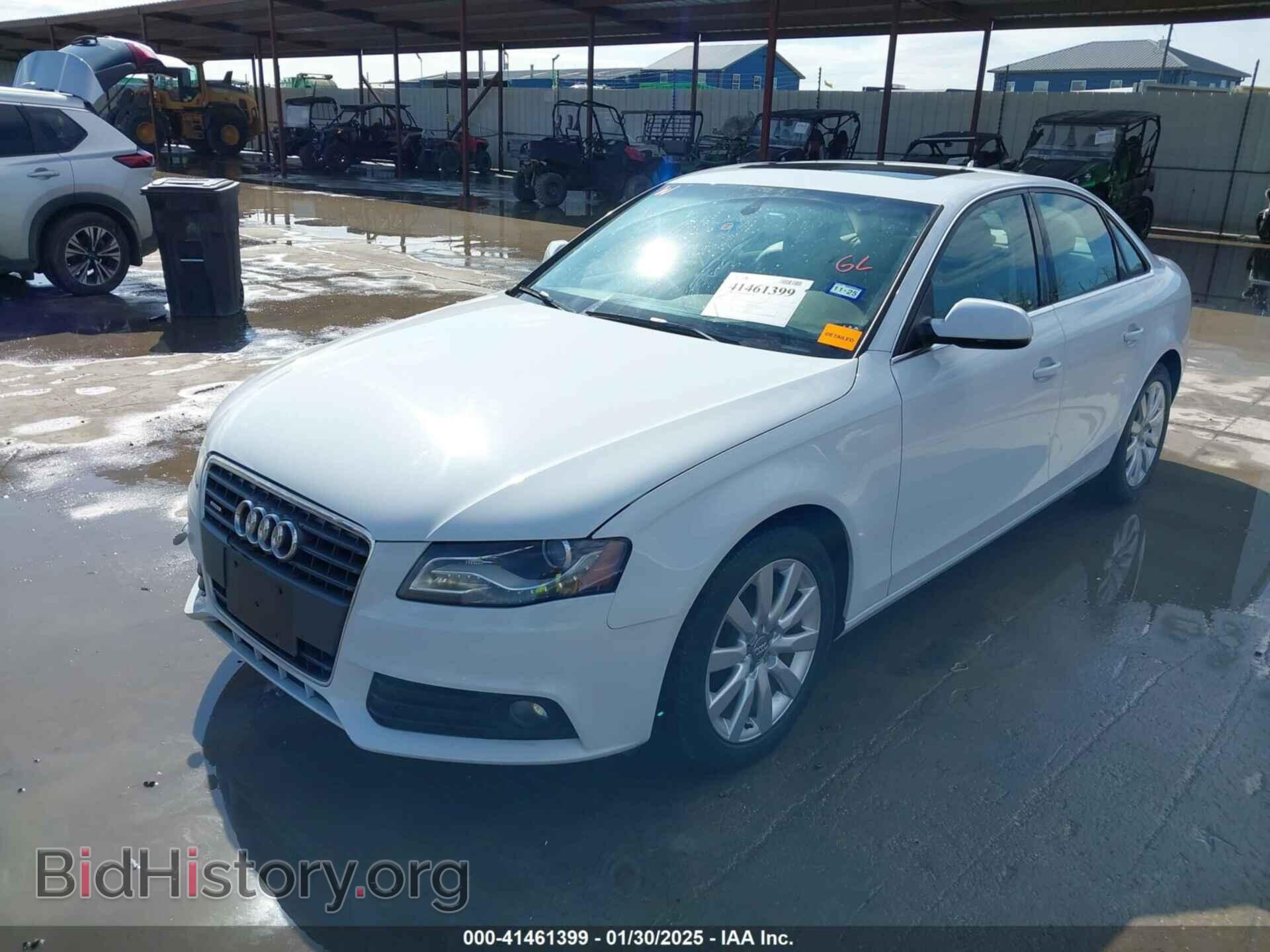 2012 AUDI A4 - VIN: WAUDFAFL3CN014809 - Фото 2