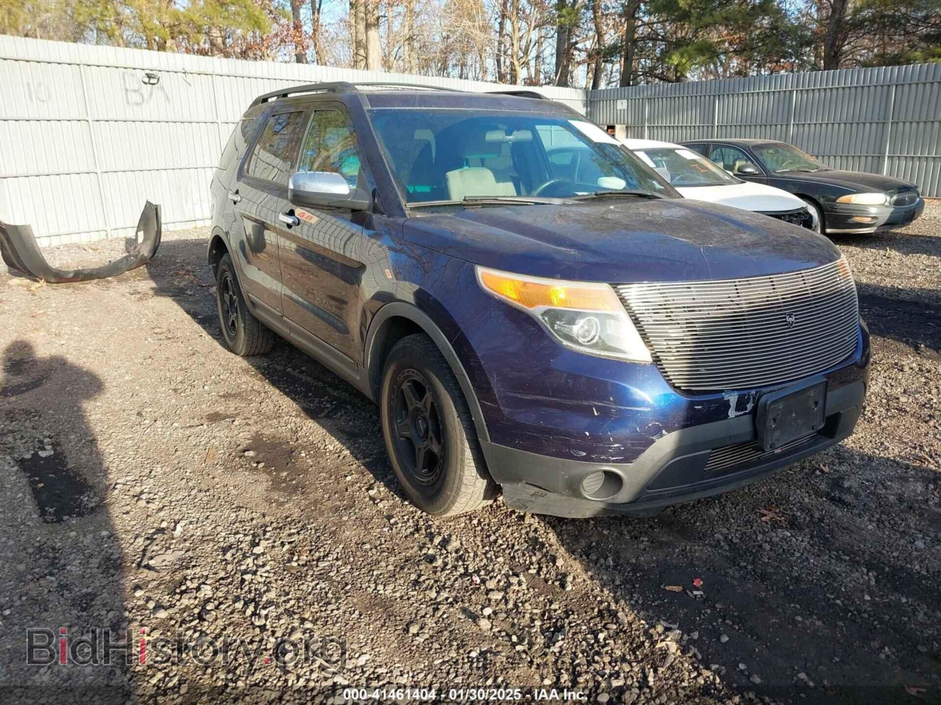 Photo 1FMHK8B80BGA54385 - FORD EXPLORER 2011