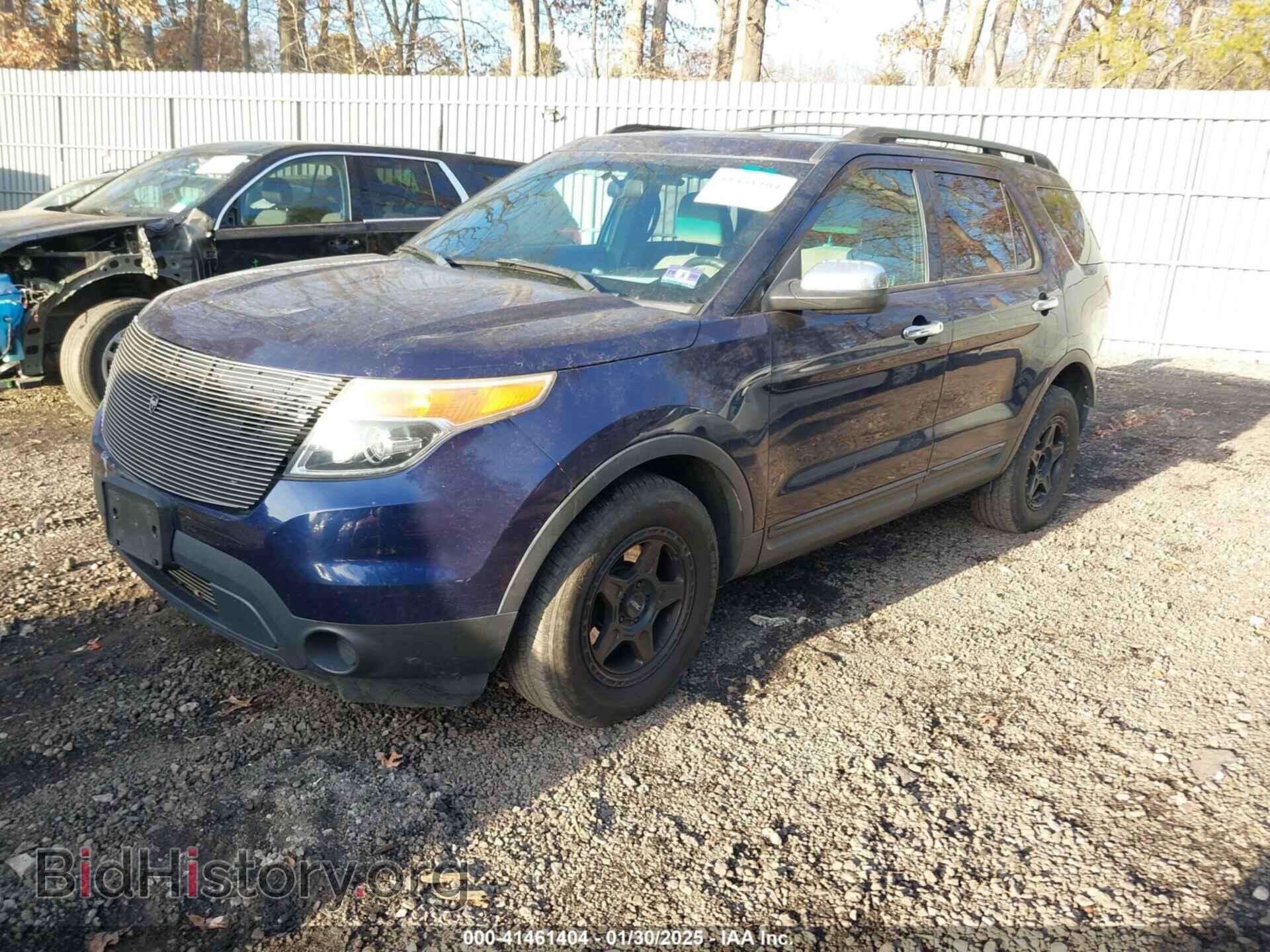 2011 FORD EXPLORER - VIN: 1FMHK8B80BGA54385 - Фото 2