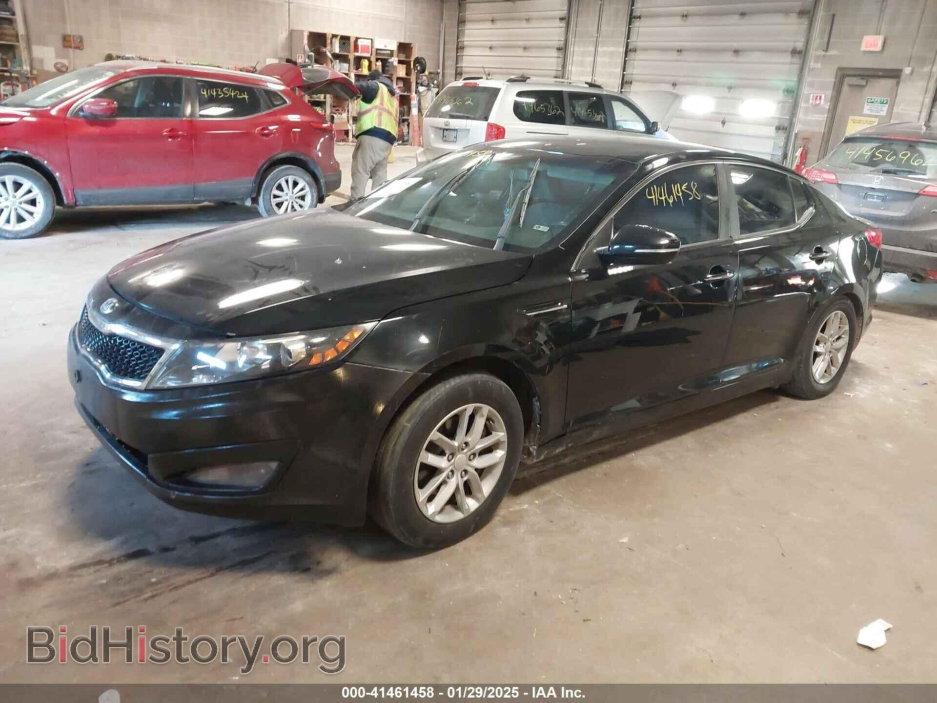 2013 KIA OPTIMA - VIN: 5XXGM4A72DG106332 - Фото 2