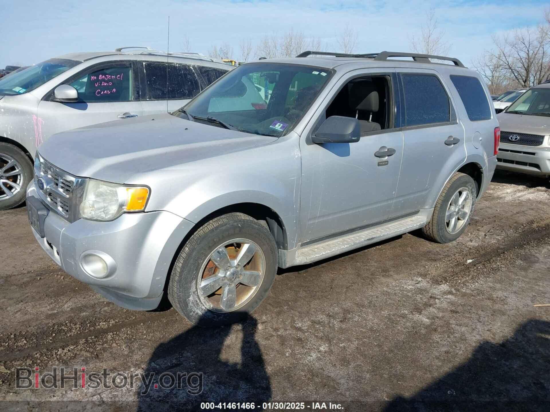 2011 FORD ESCAPE - VIN: 1FMCU0DG2BKA19659 - Фото 2