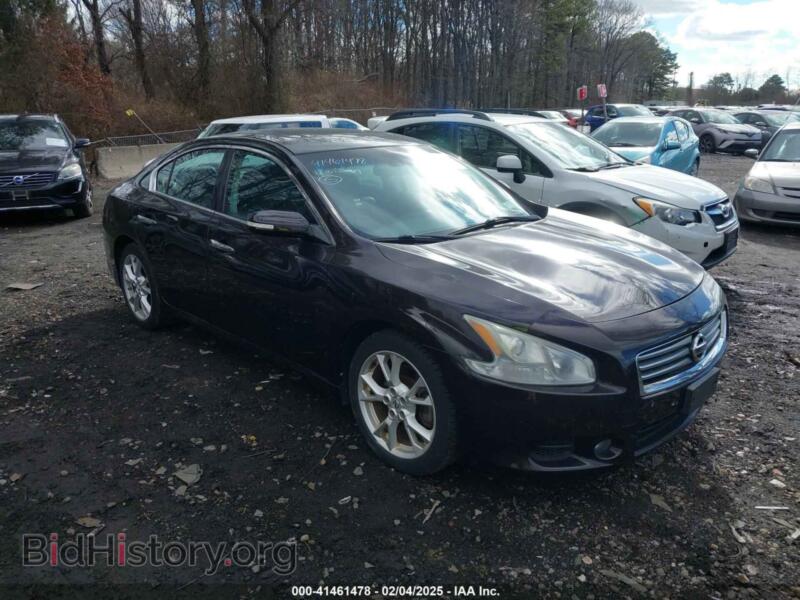2012 Nissan MAXIMA 3.5 SV (VIN 1N4AA5AP8CC862983) — фото 1 из 11, IAAI, повреждение: передняя часть