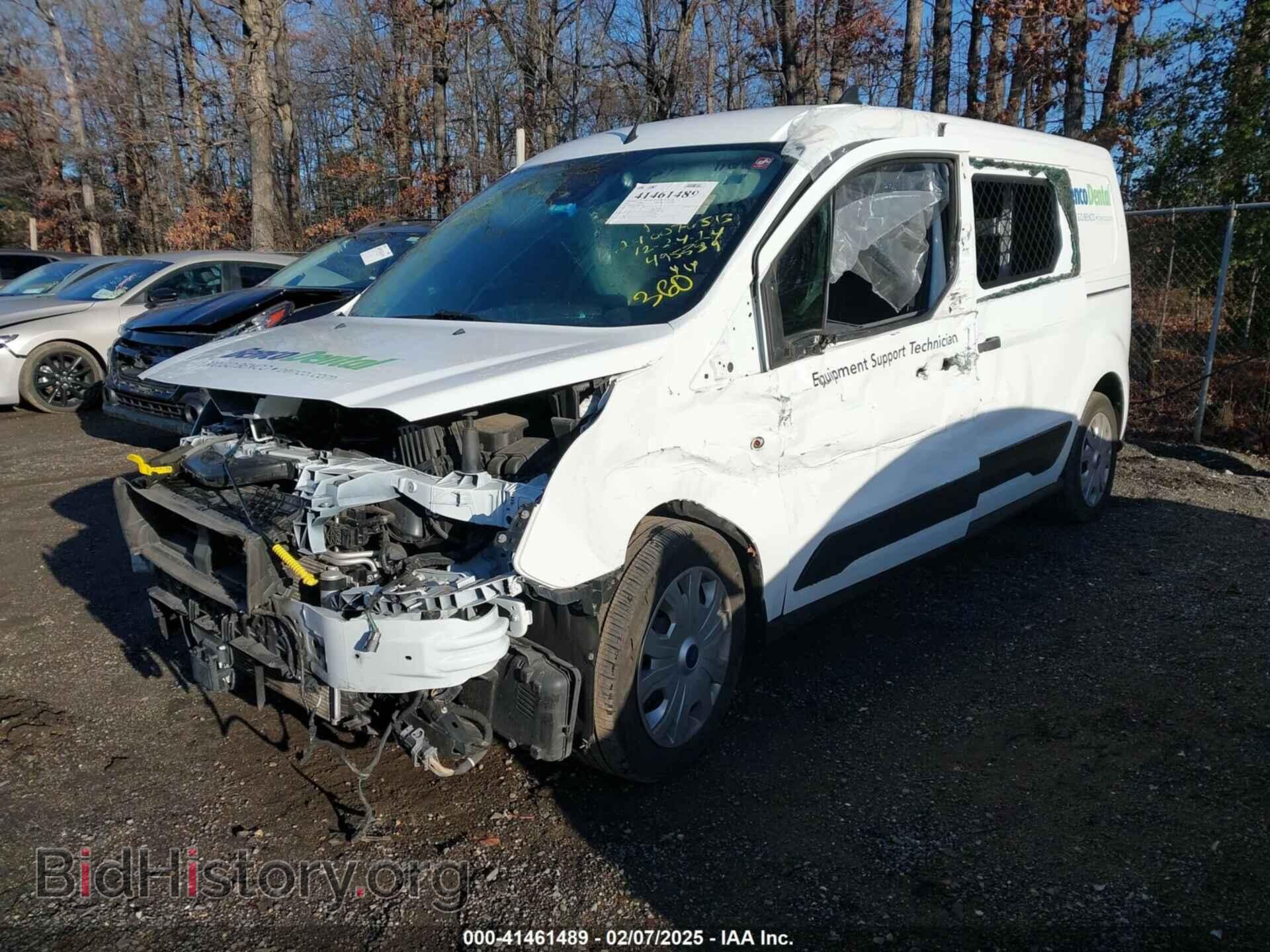 2021 FORD TRANSIT CONNECT - VIN: NM0LE7F25M1495339 - Фото 2